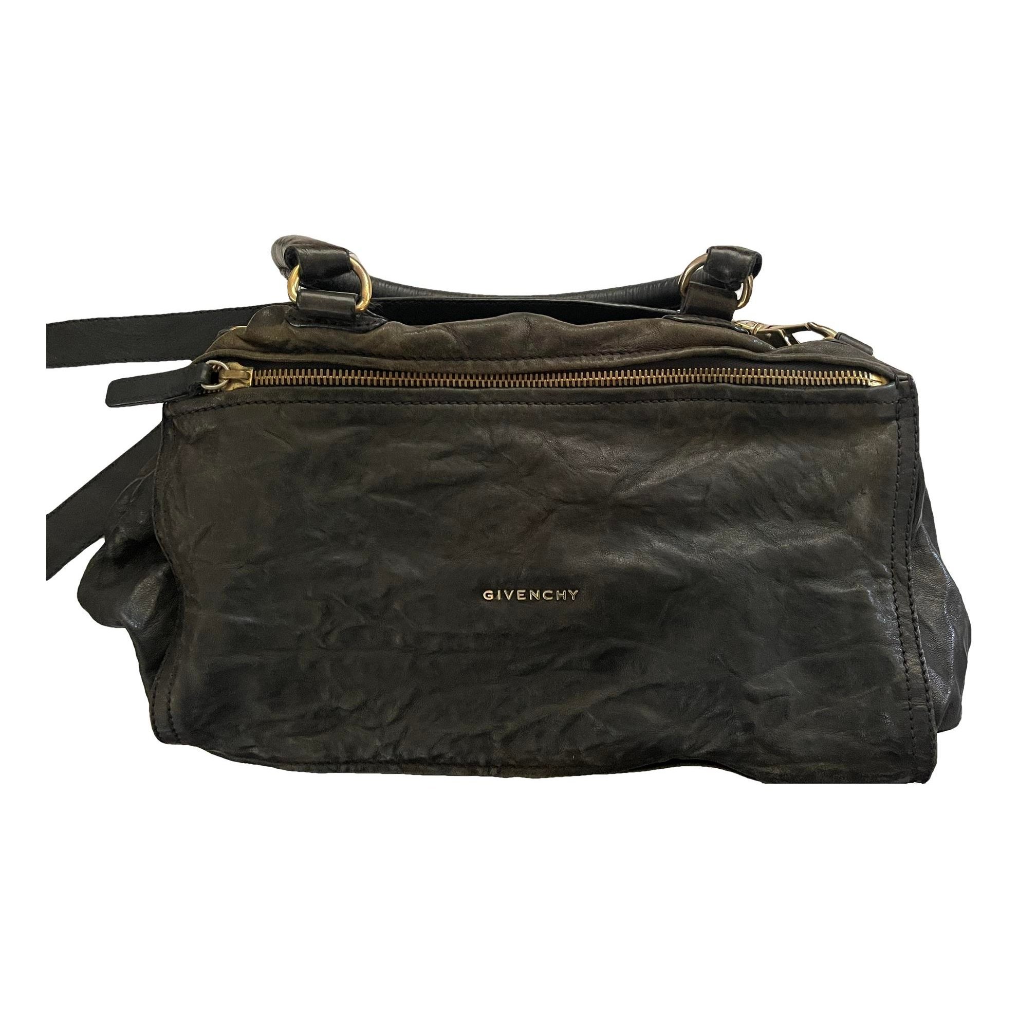 Pandora leather handbag