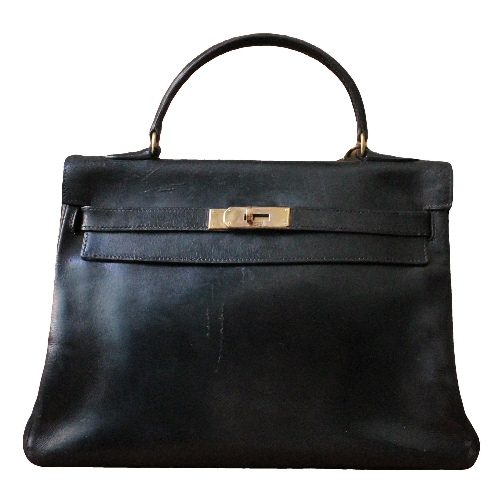 Kelly 32 leather handbag
