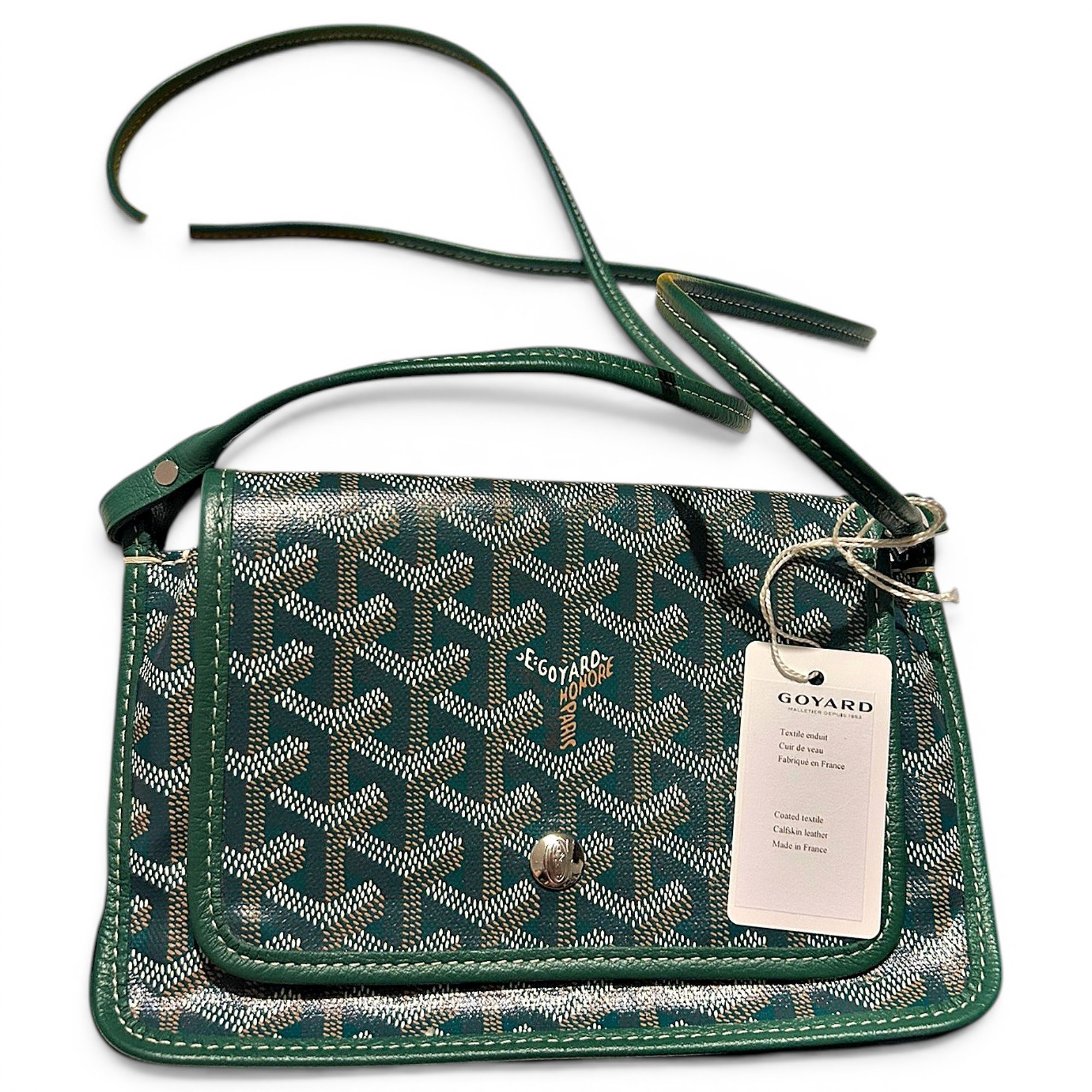 Plumet cloth handbag