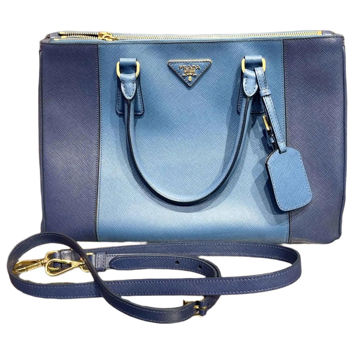 Galleria leather handbag