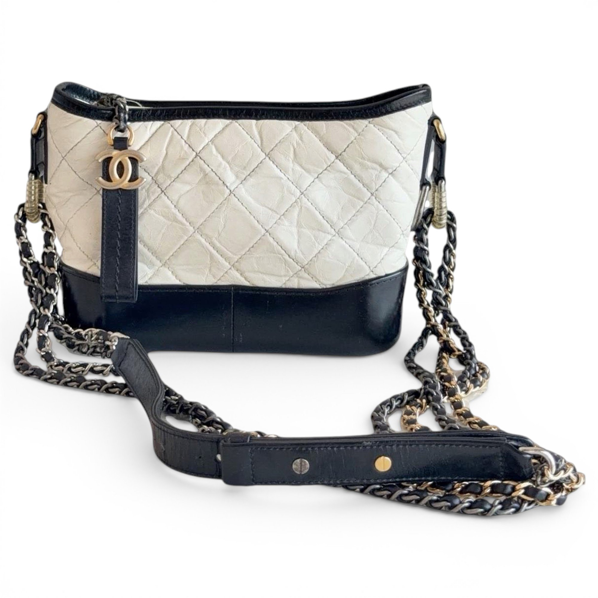 Gabrielle leather handbag