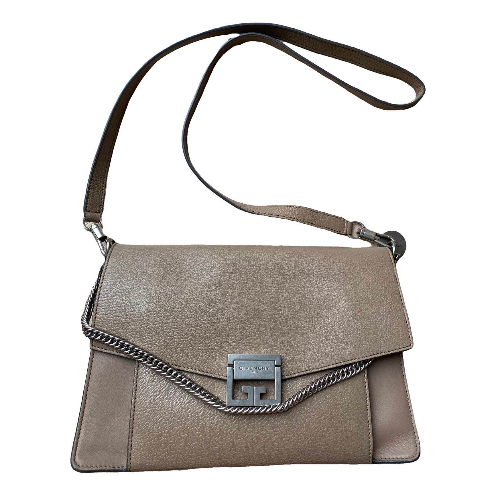 Givenchy GV3 leather crossbody bag