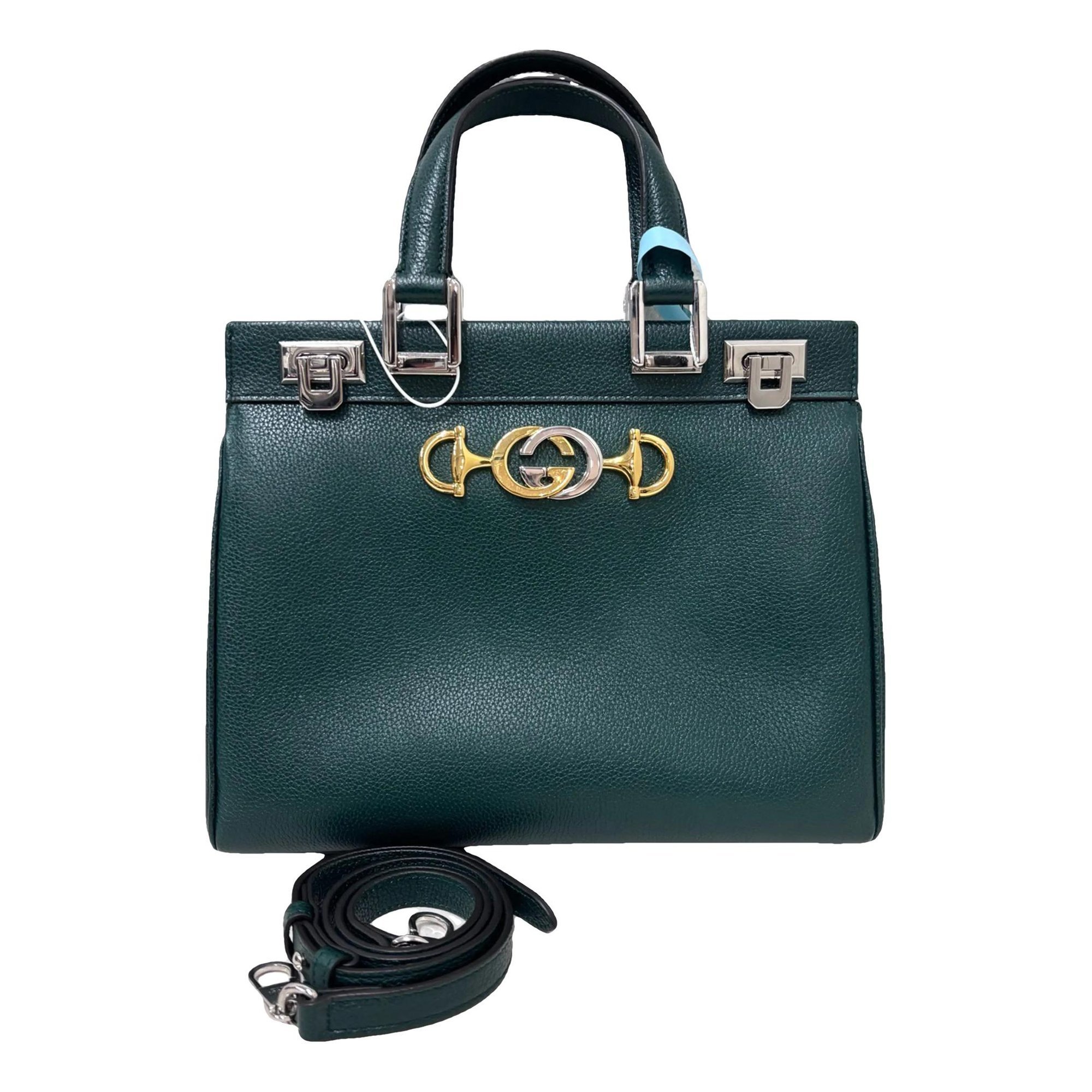 Zumi leather crossbody bag