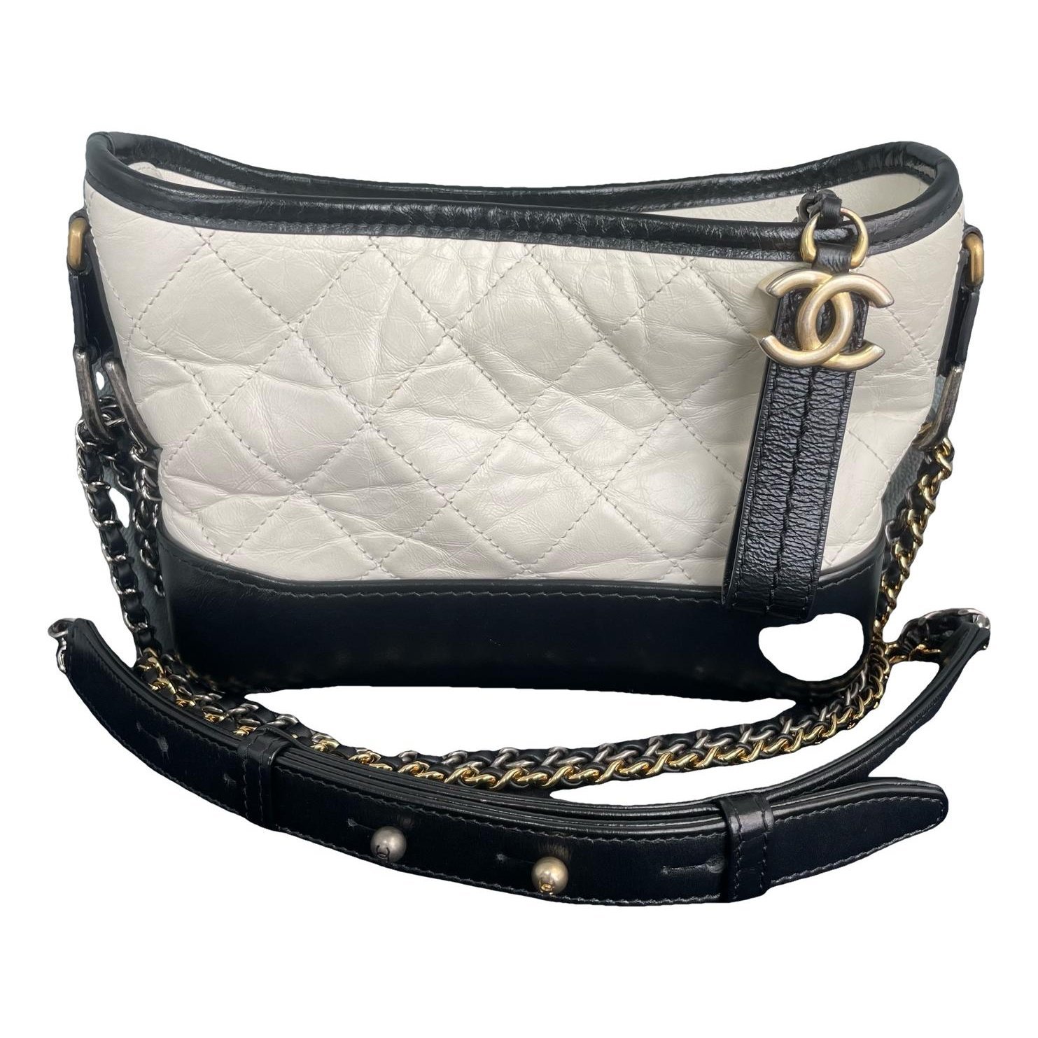 Gabrielle leather handbag