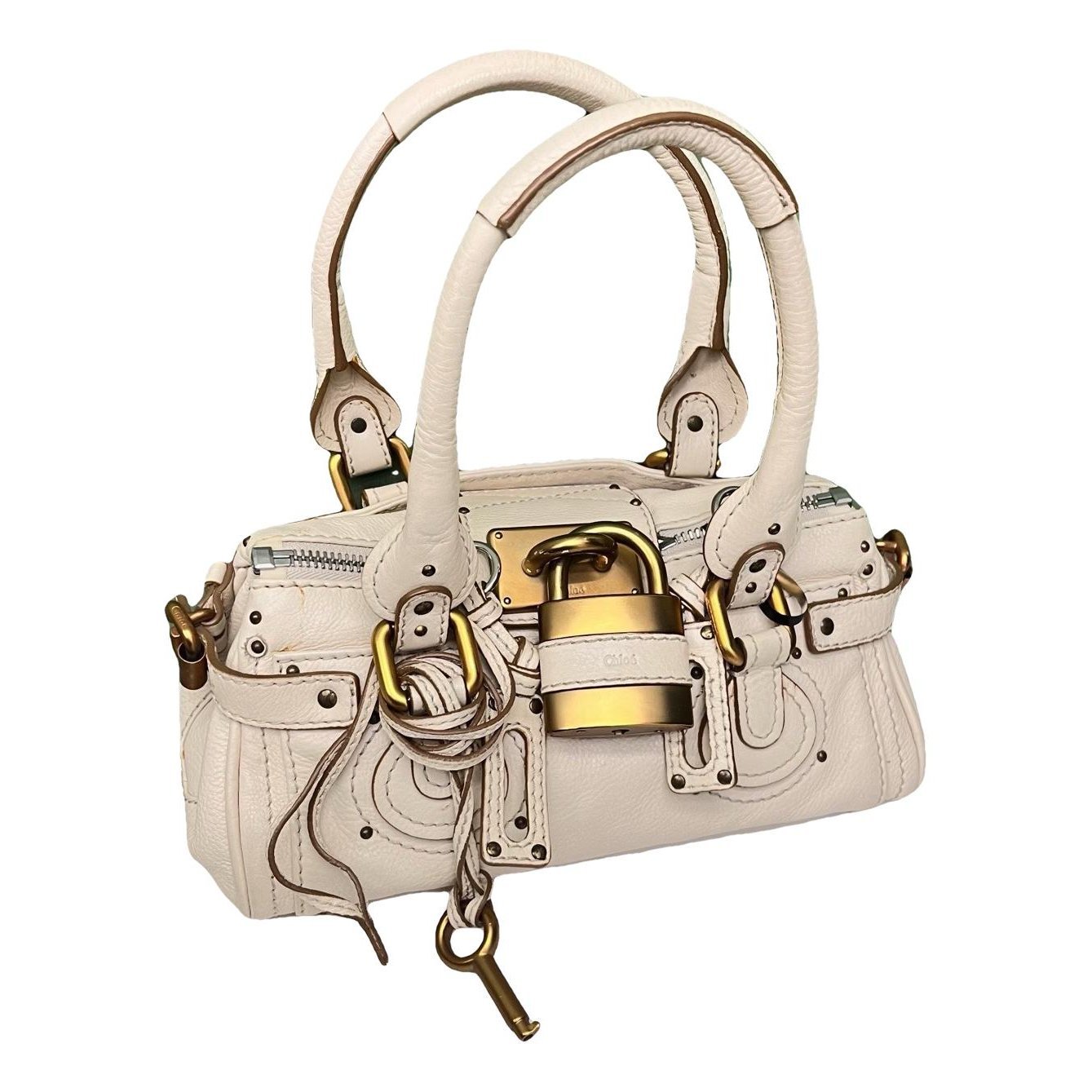 Paddington leather handbag