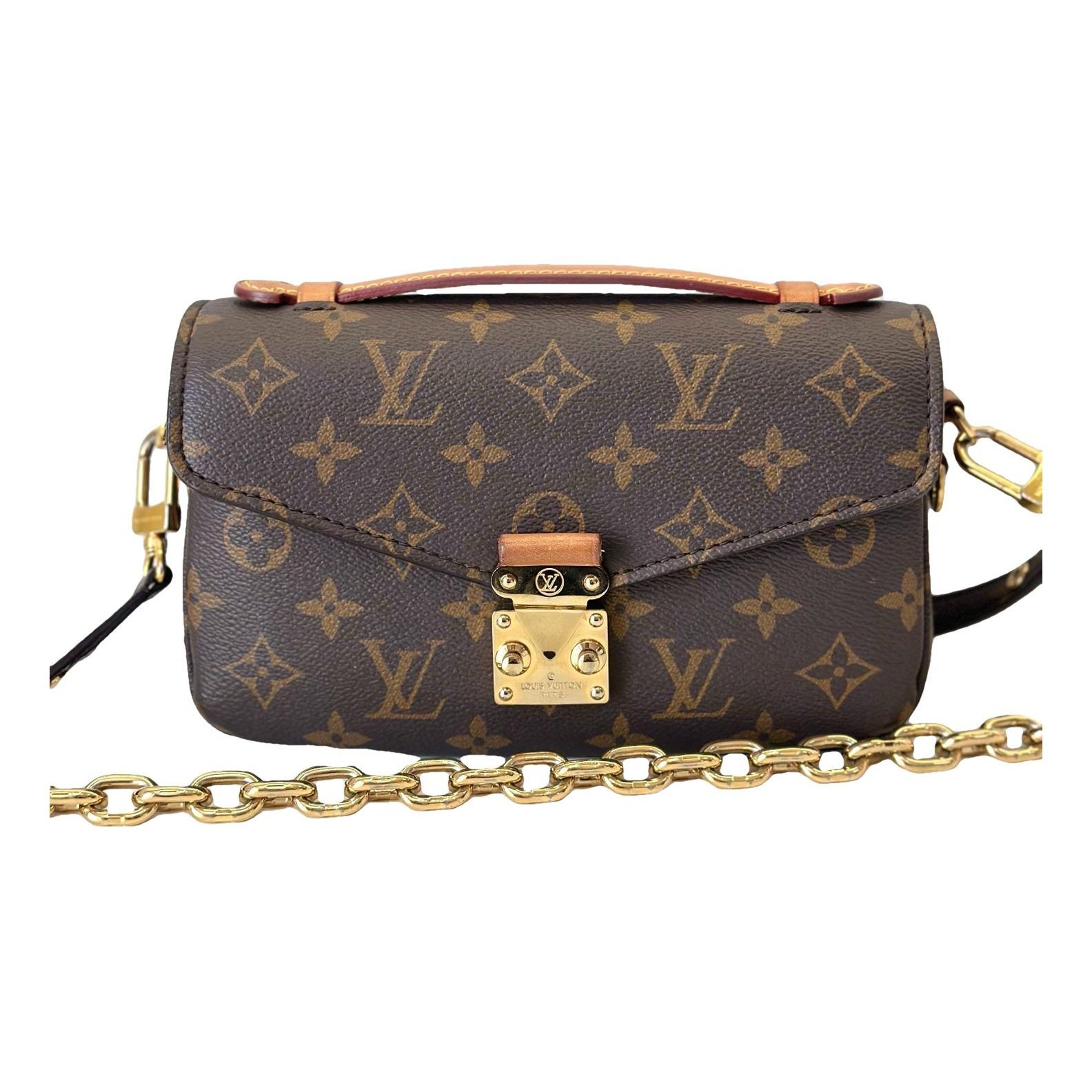 Metis leather crossbody bag