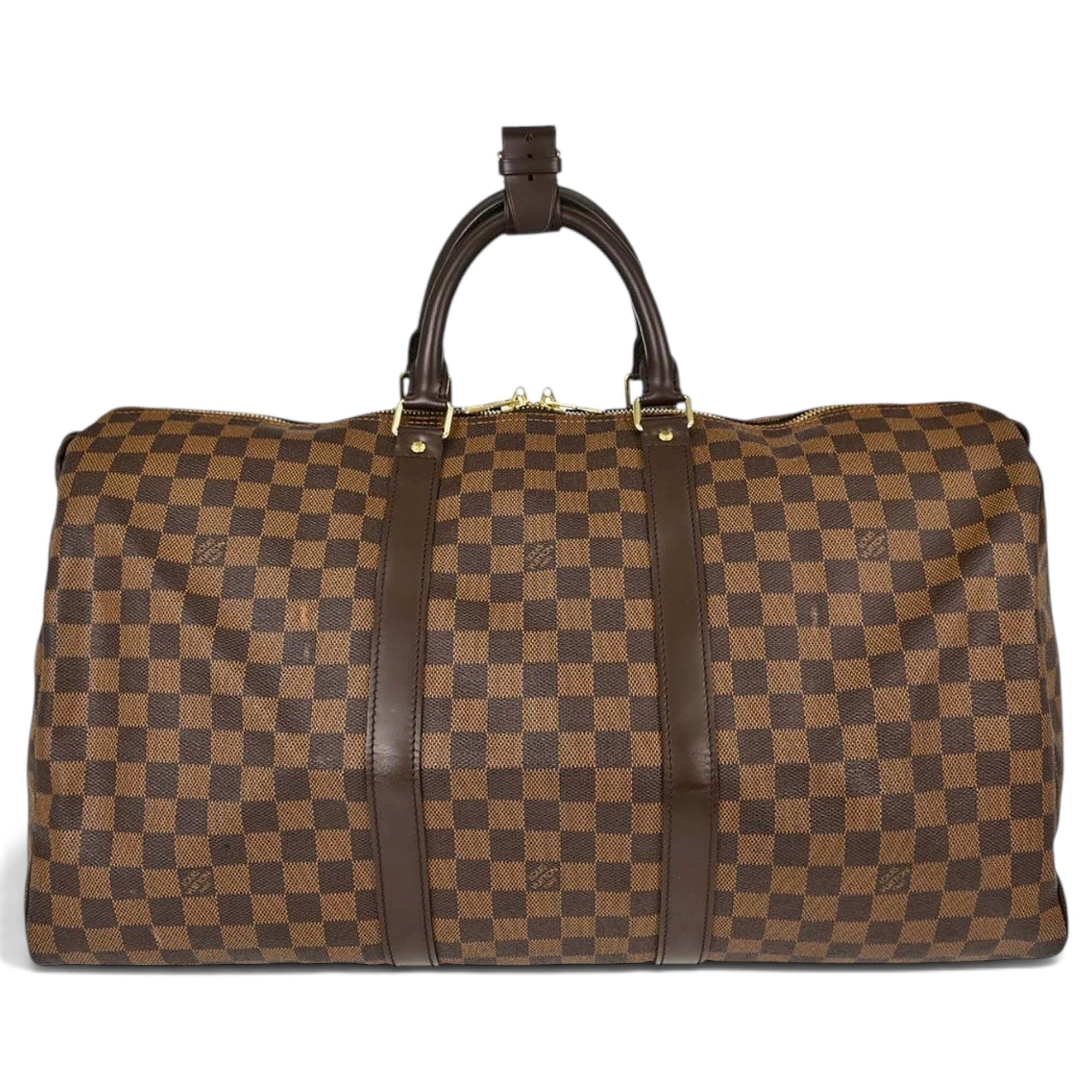 Keepall leather 48h bag
