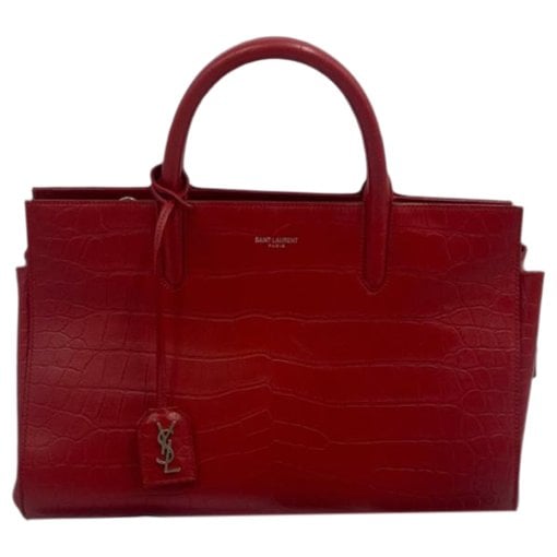 Saint Laurent Cabas Rive Gauche leather tote
