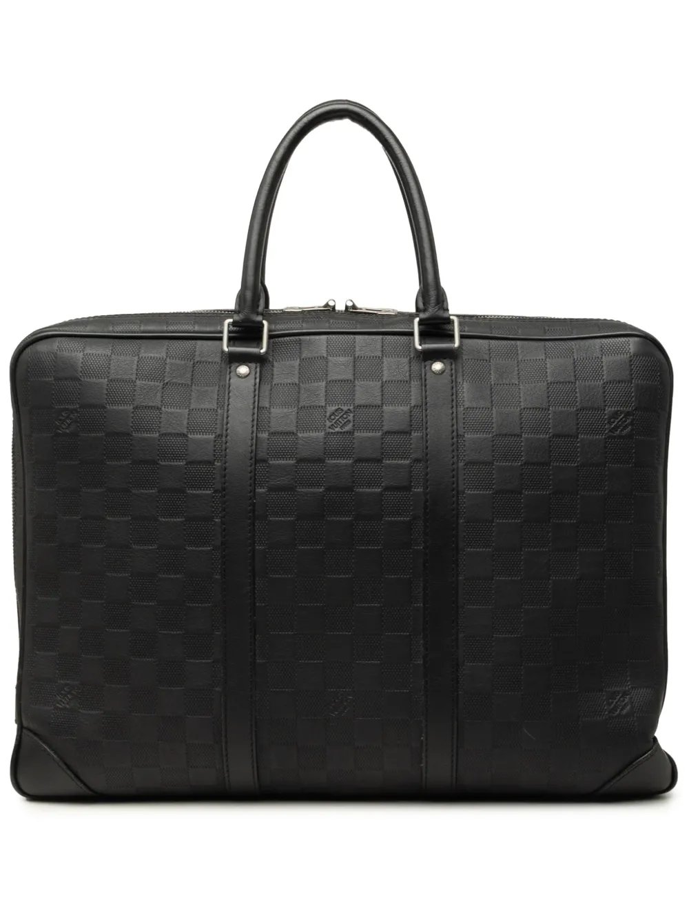 2018 Damier Infini Porte-Documents Voyage business bag