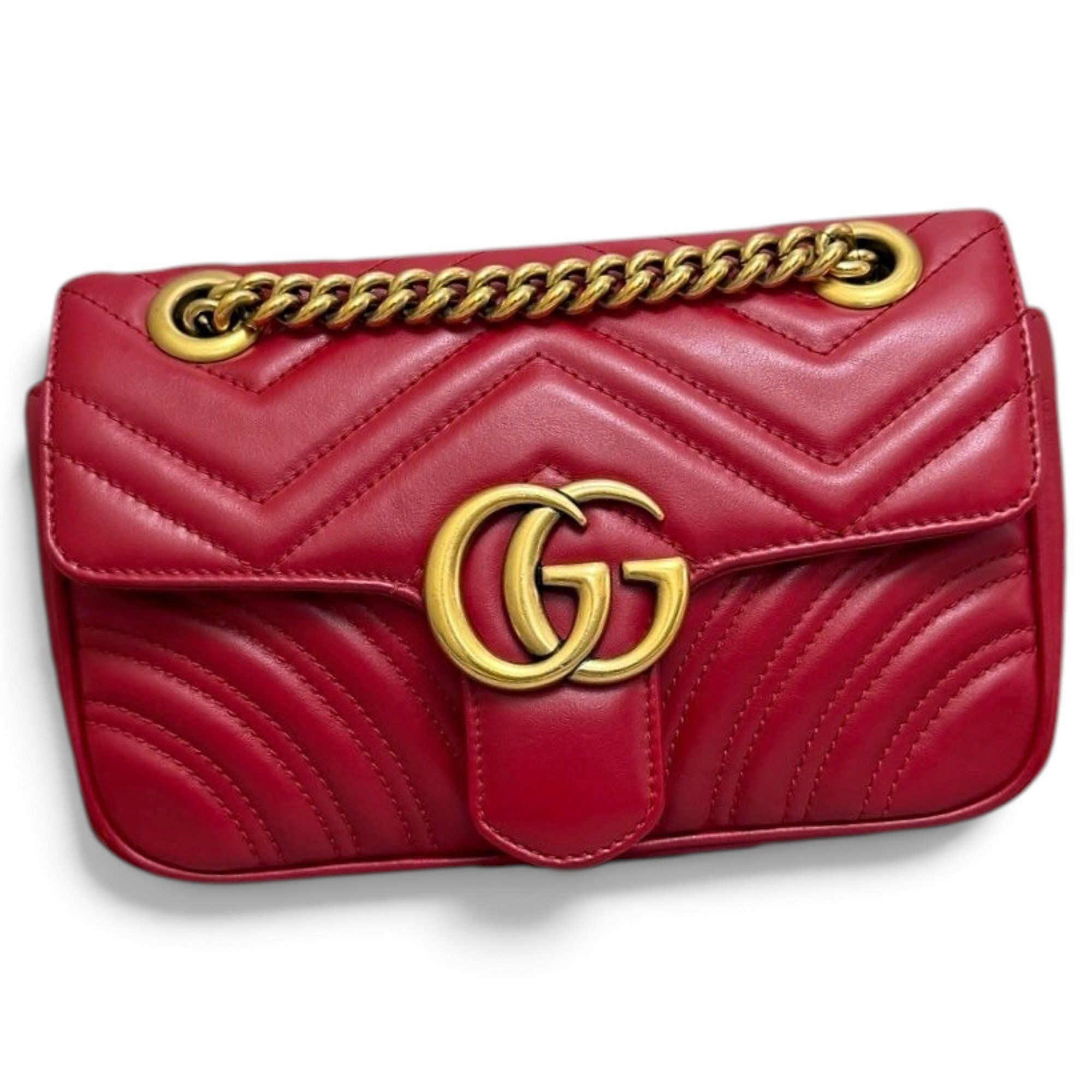 Marmont leather handbag