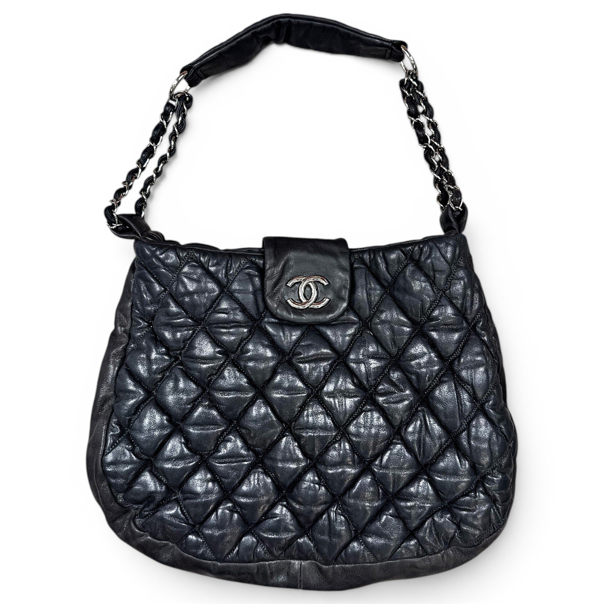 Neo Soft Shopping leather handbag