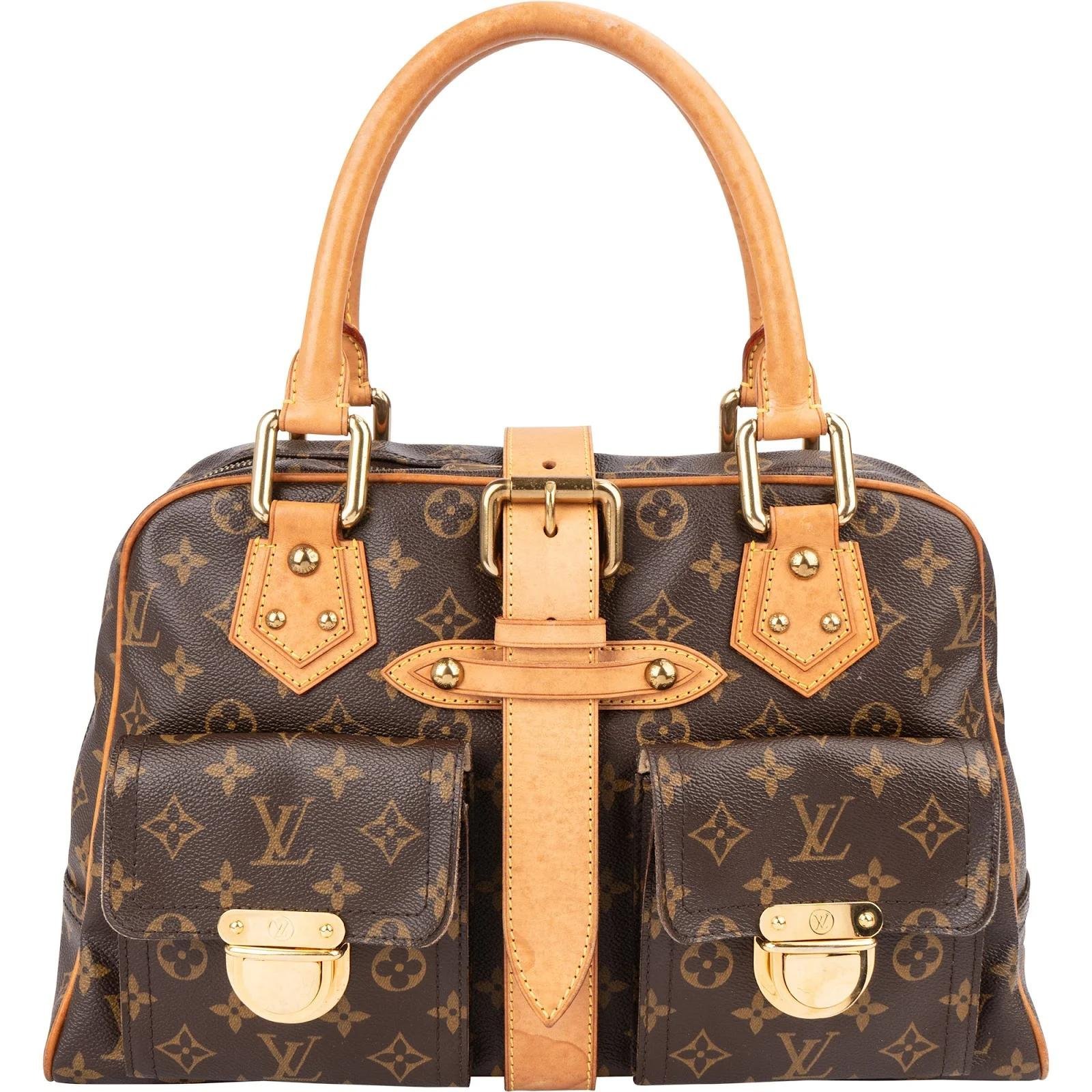 Louis Vuitton Manhattan leather handbag