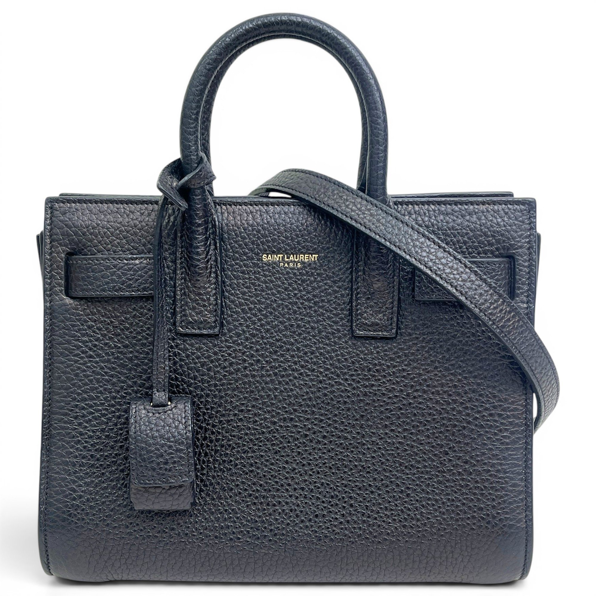 Sac de Jour leather handbag