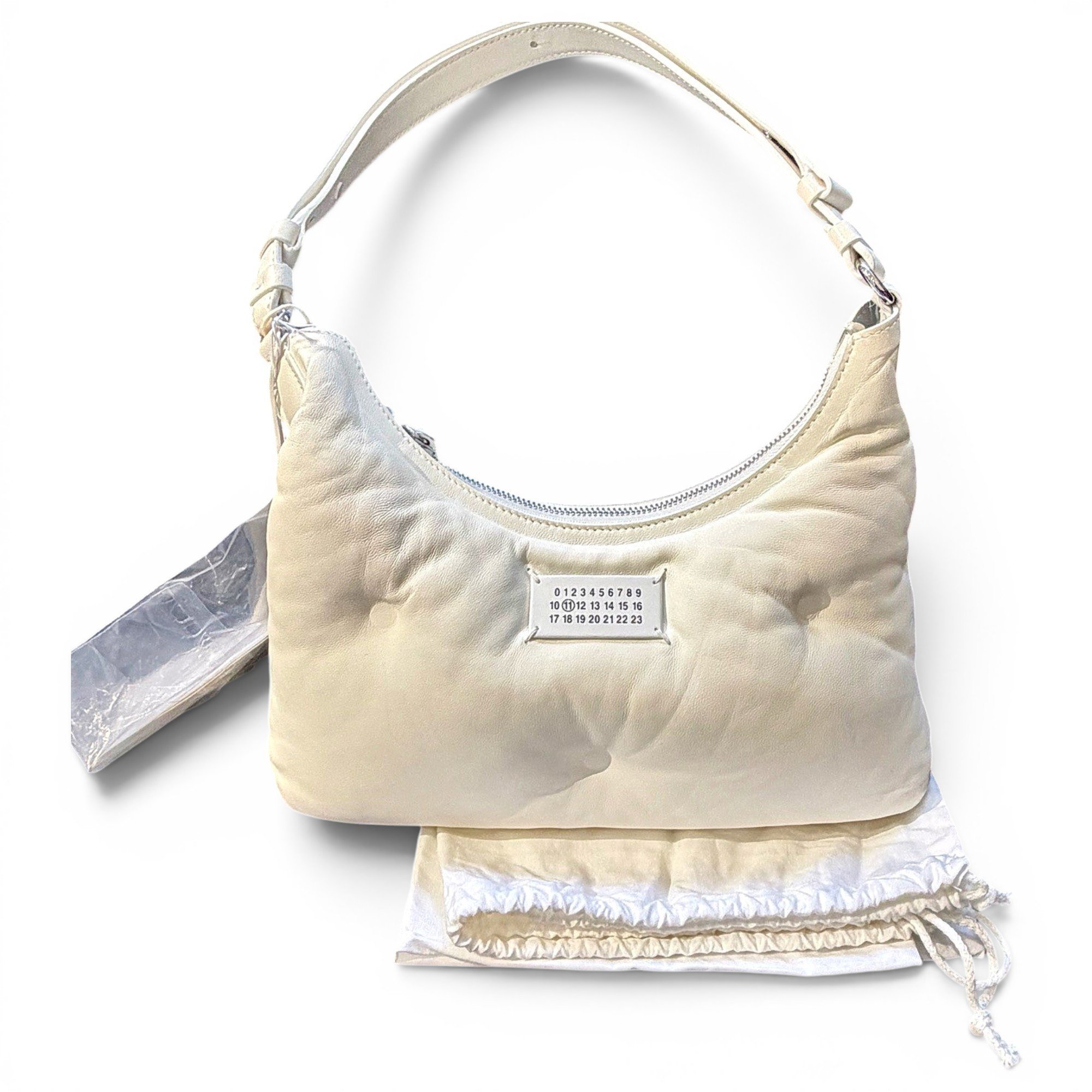 Glam Slam leather handbag