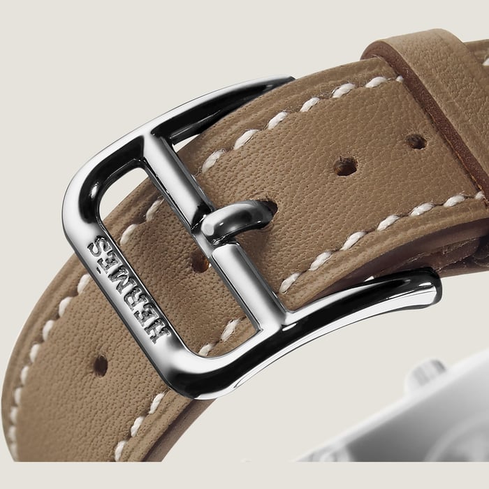 Sans Coloris Heure H Watch, Large Model, 34 MM