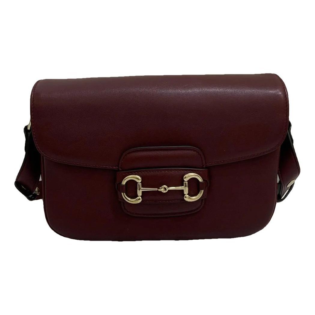 Horsebit 1955 leather handbag