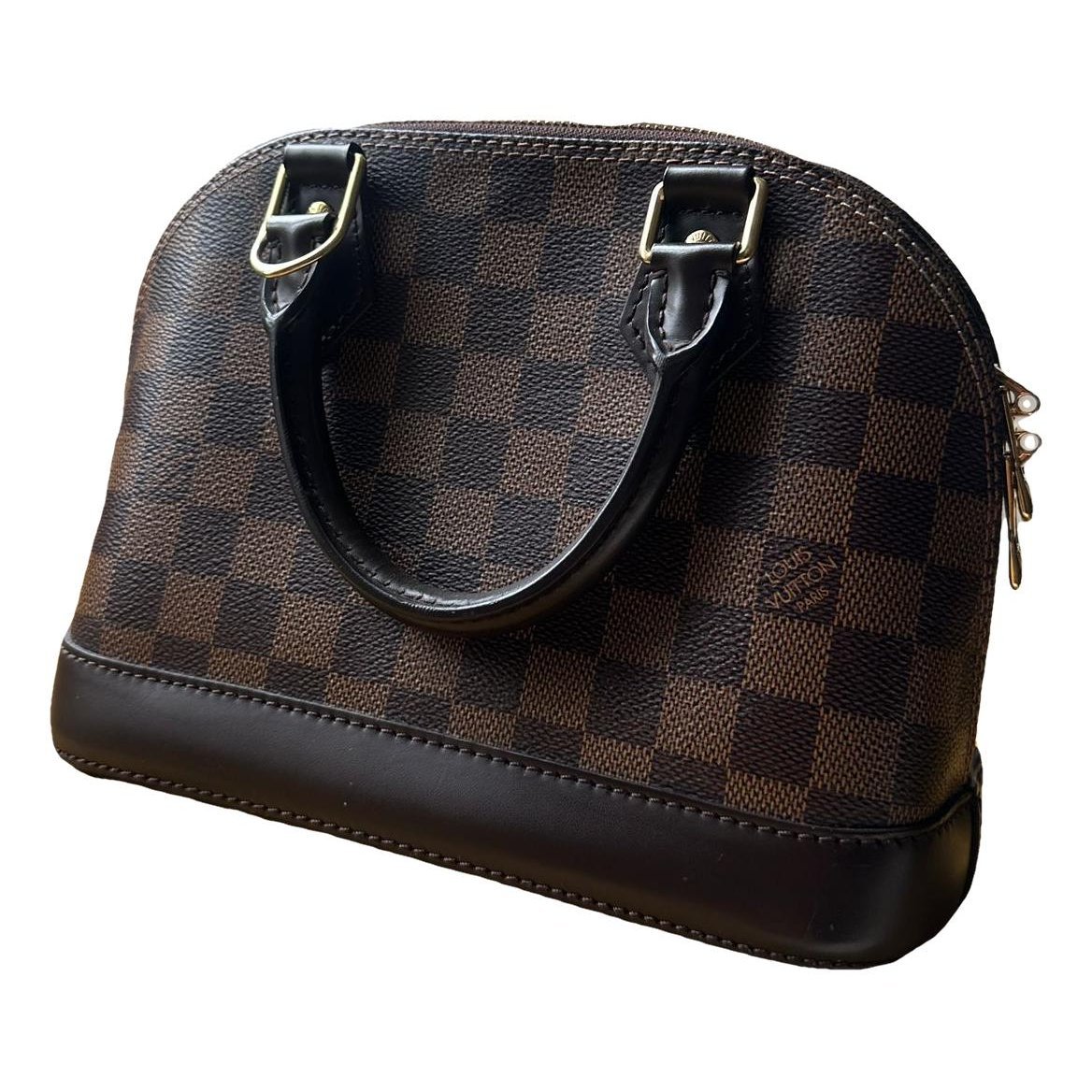 Alma leather handbag