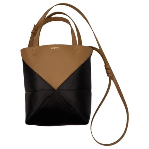 Puzzle Fold leather crossbody bag