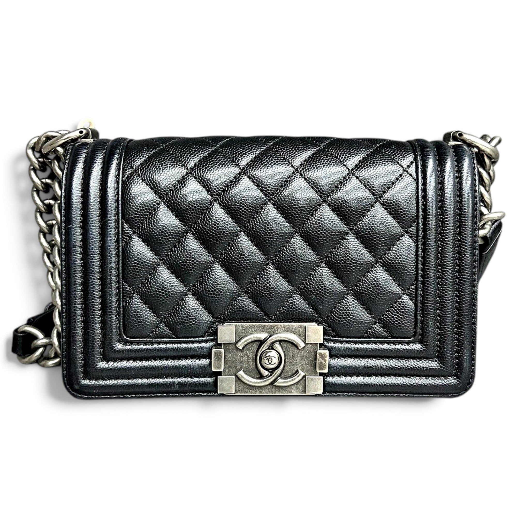 Boy leather handbag
