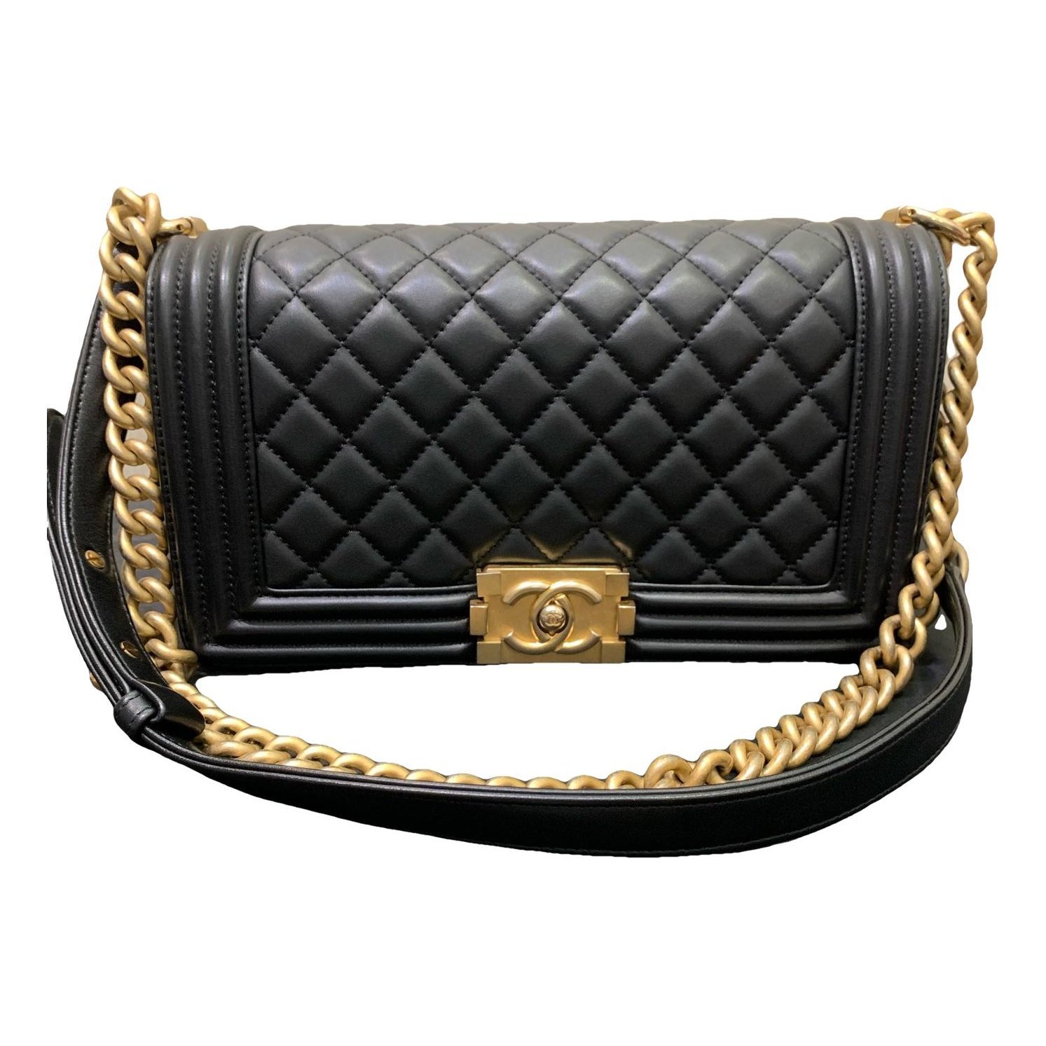 Boy leather handbag