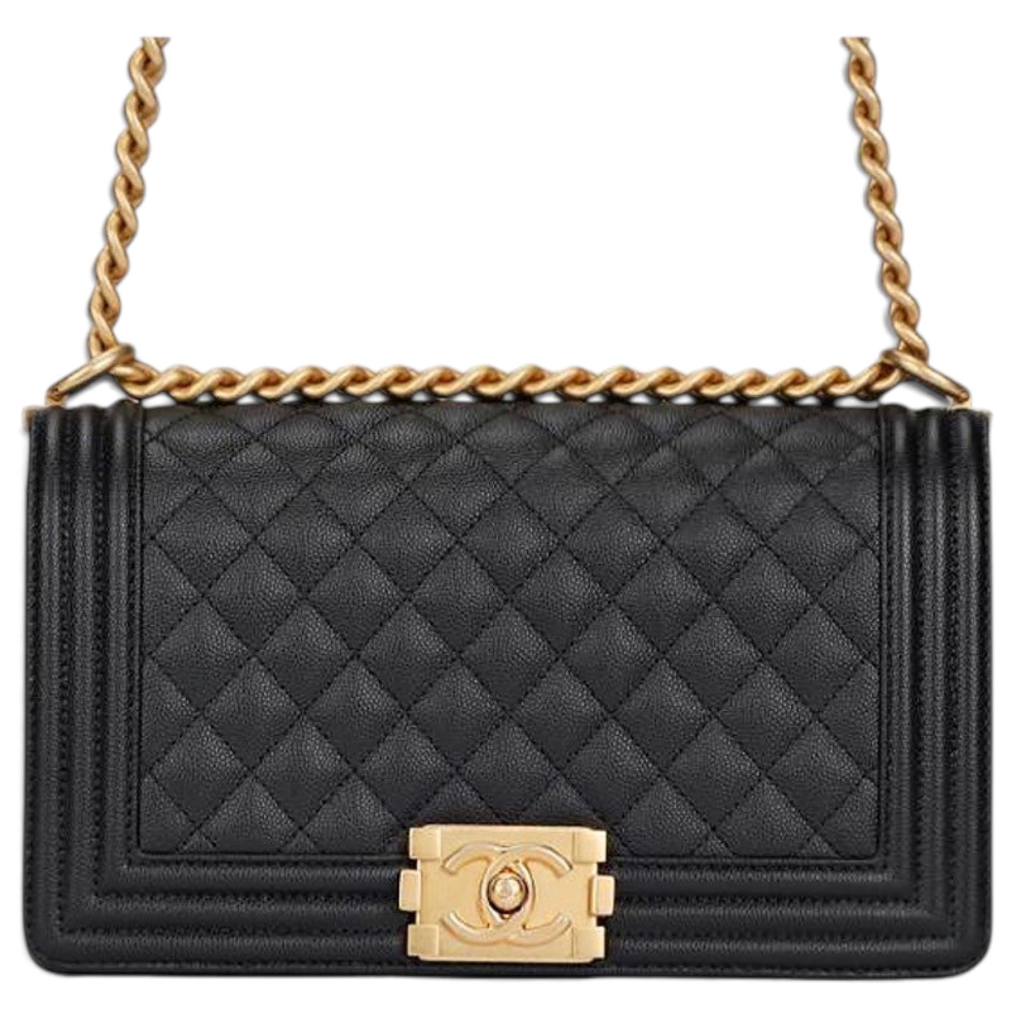 Boy leather crossbody bag
