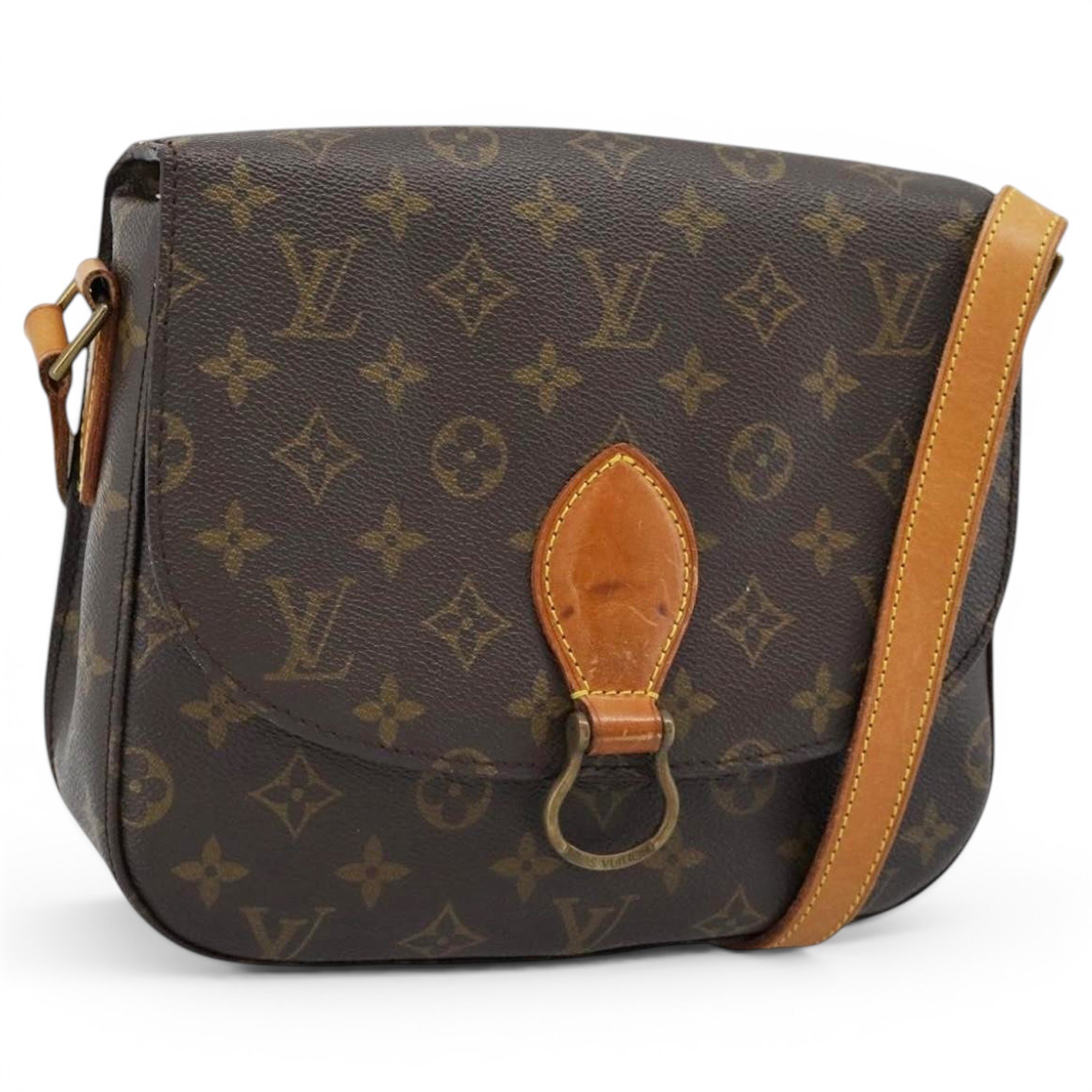 Saint Cloud leather handbag