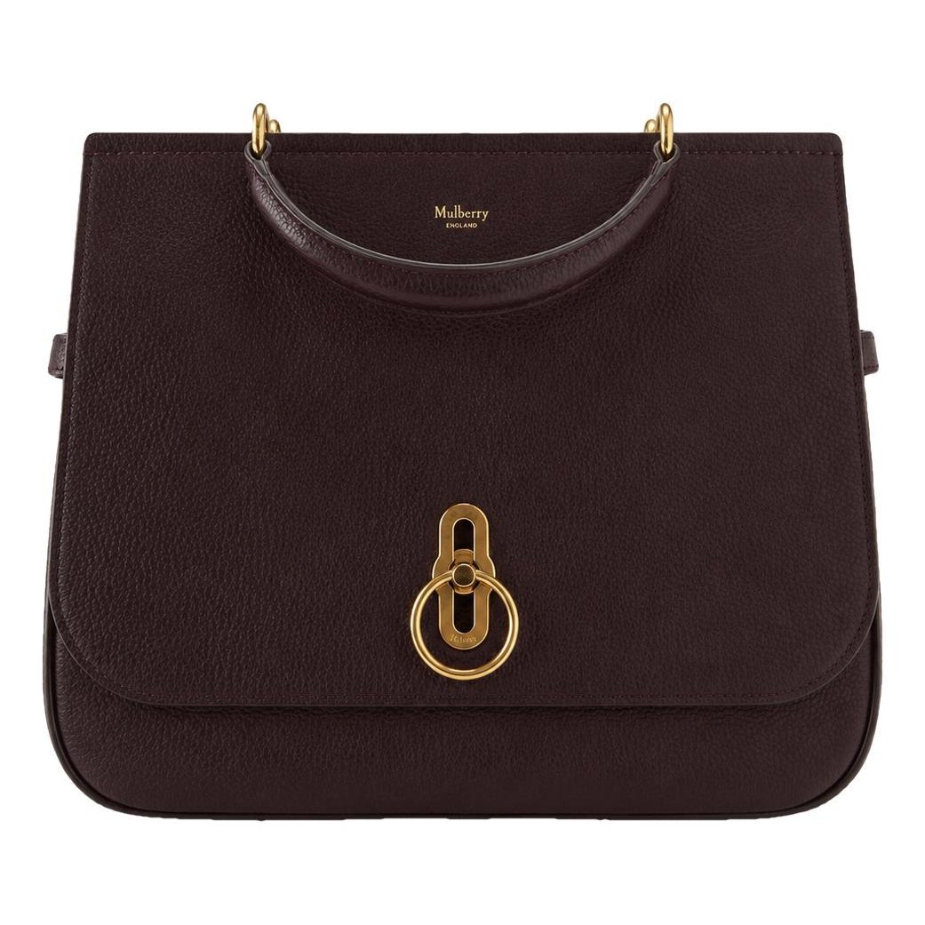 Amberley leather satchel