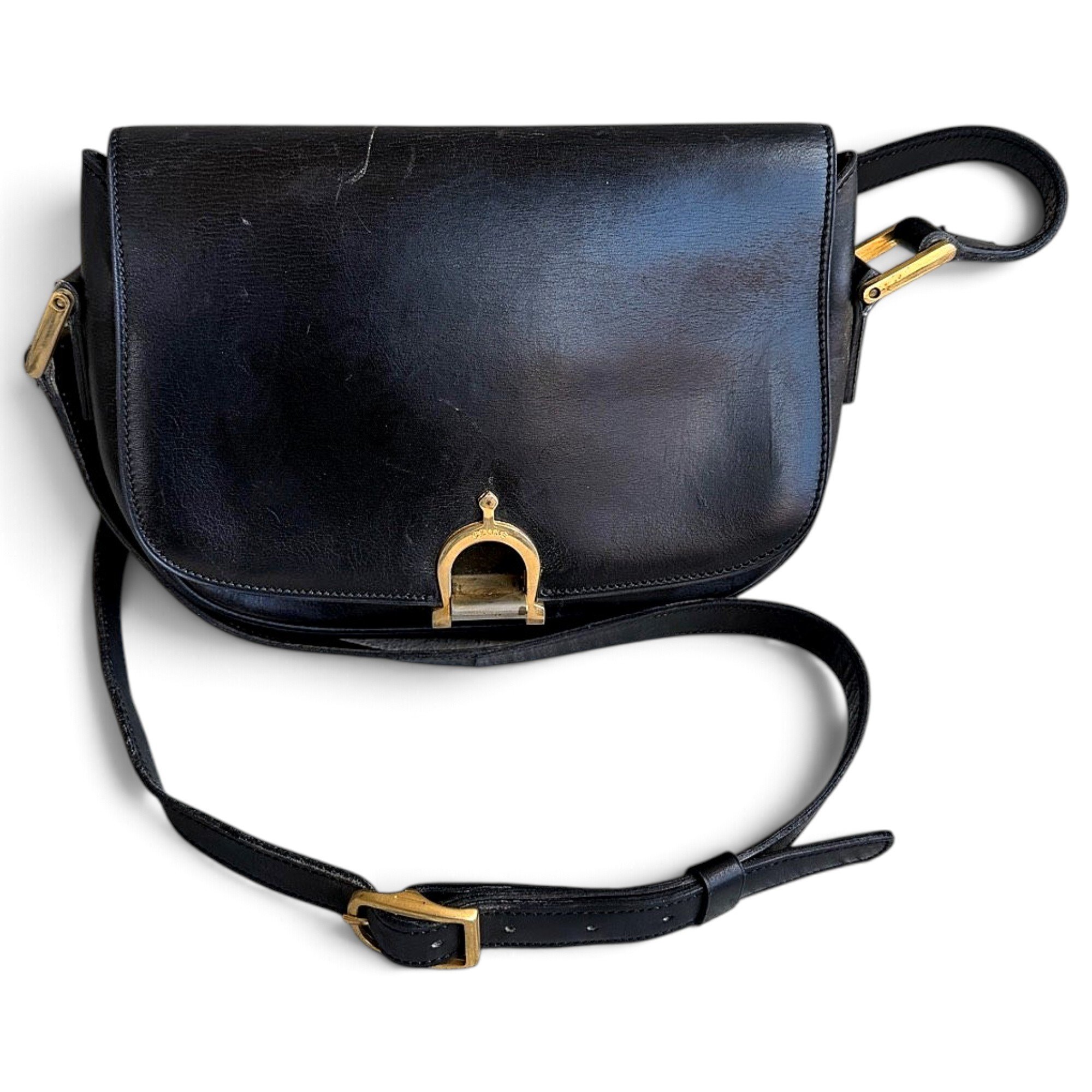 Crécy leather crossbody bag