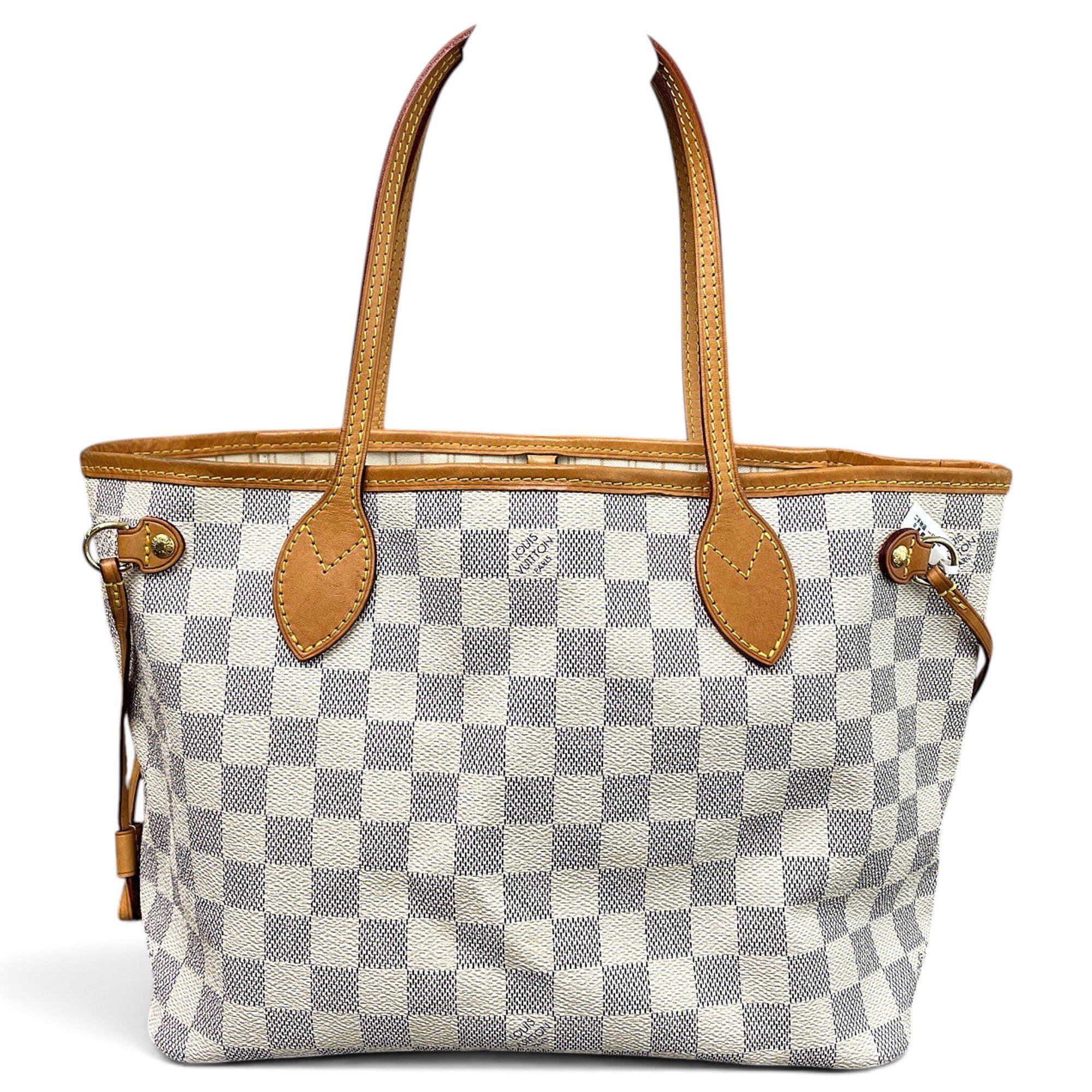 Neverfull leather tote