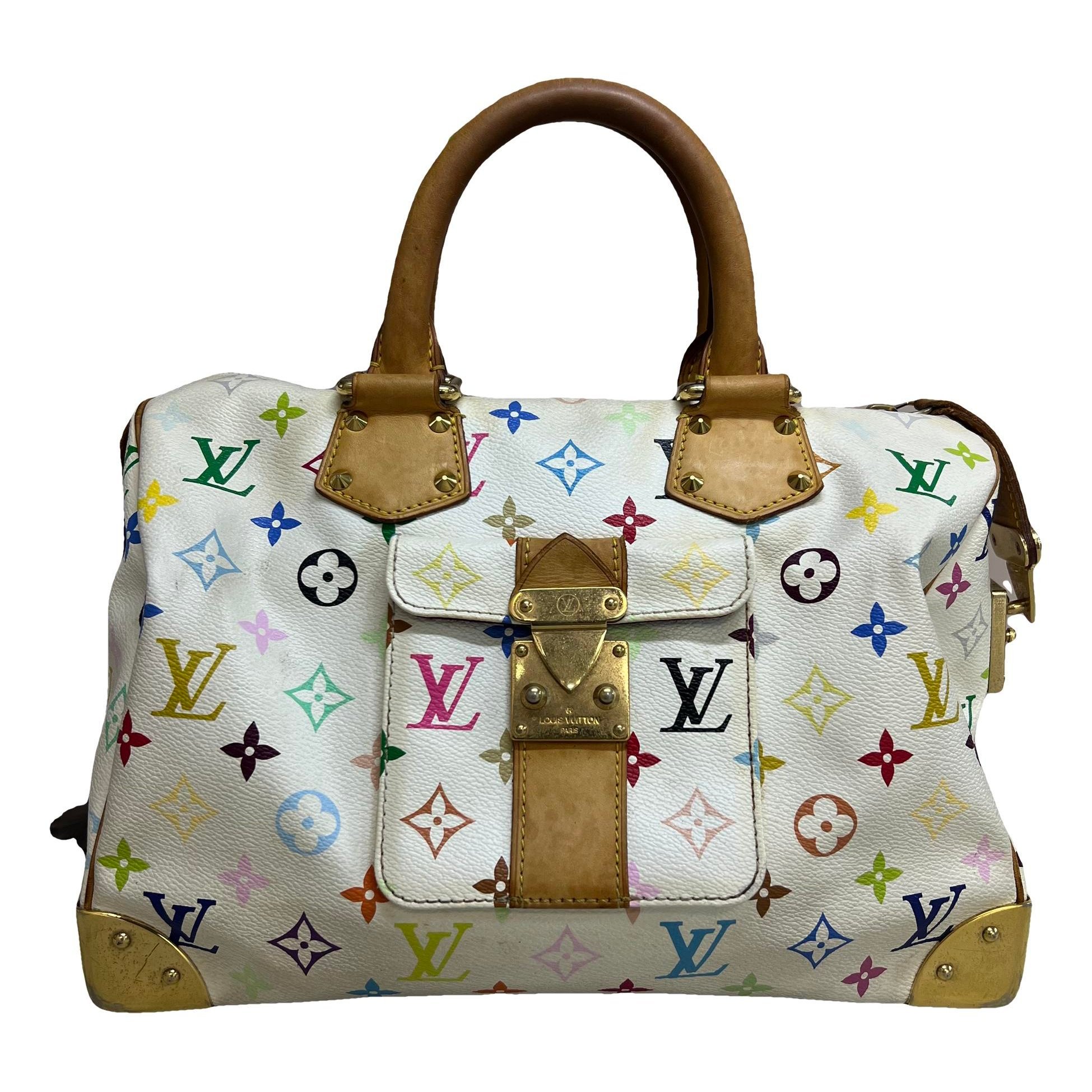 Speedy leather handbag