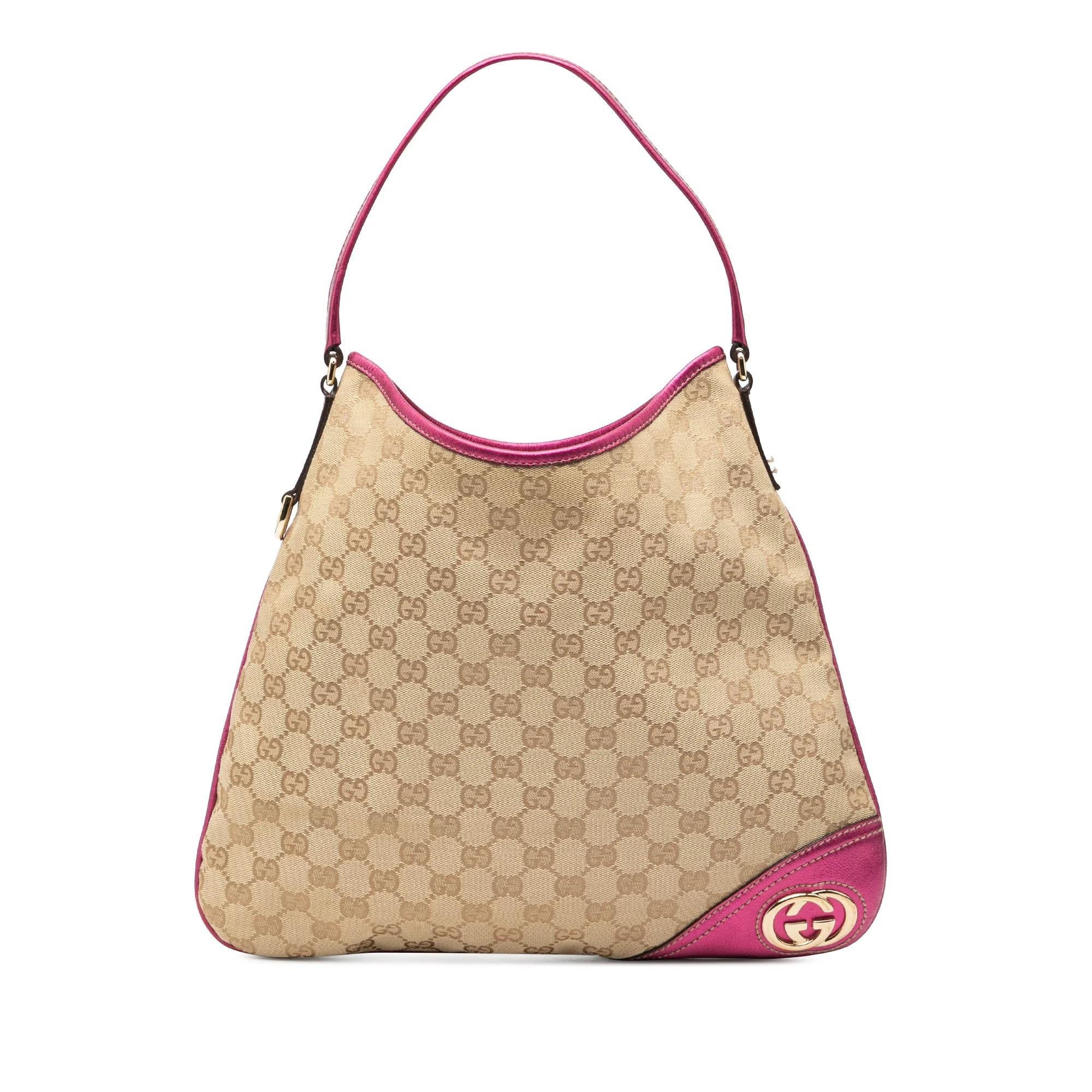 Britt leather handbag