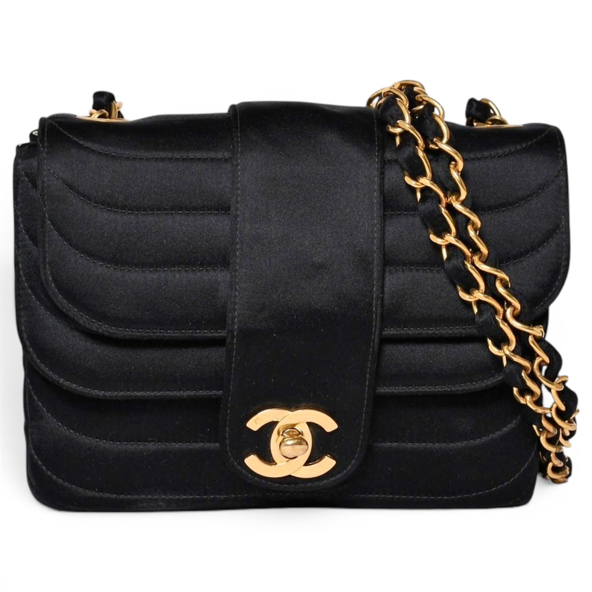 Mademoiselle leather handbag