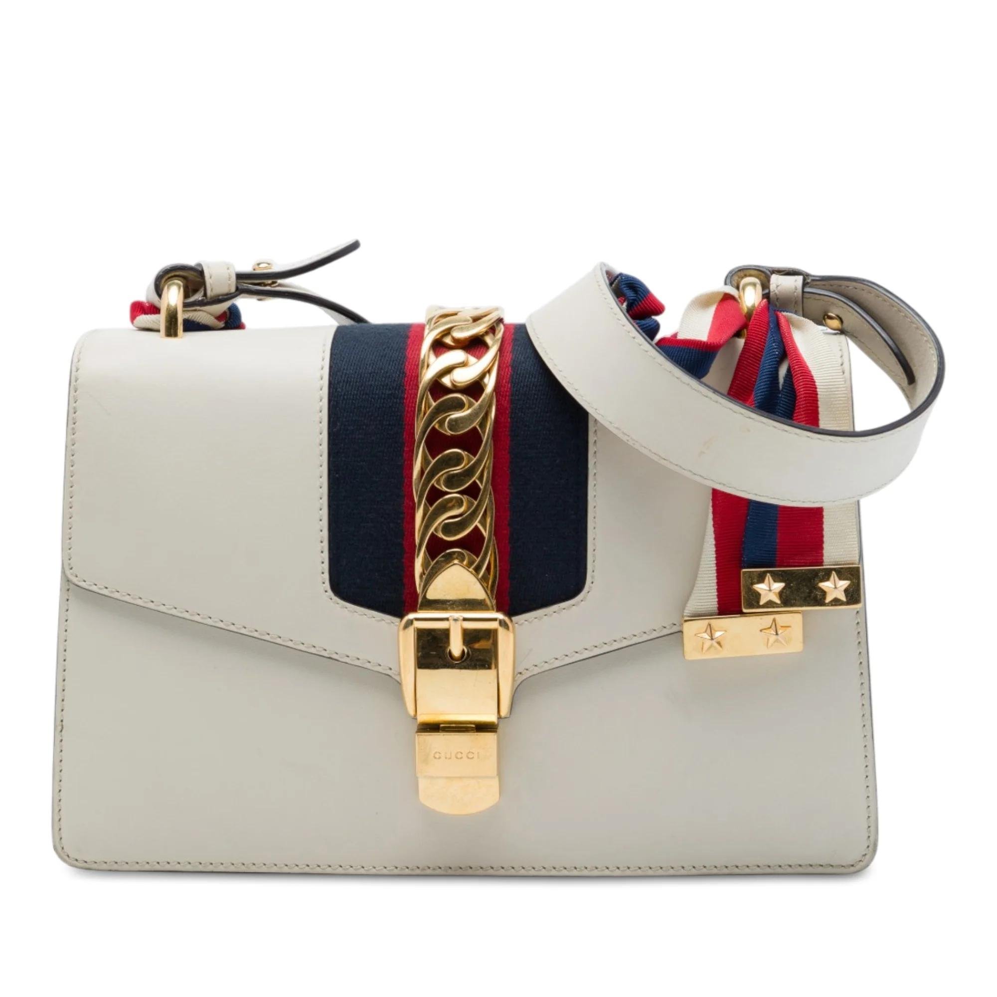 Sylvie leather handbag
