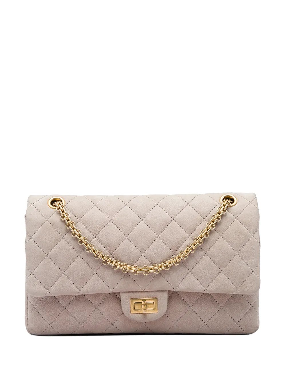 2012-2013 Quilted Caviar Reissue 2.55 Double Flap 226 shoulder bag