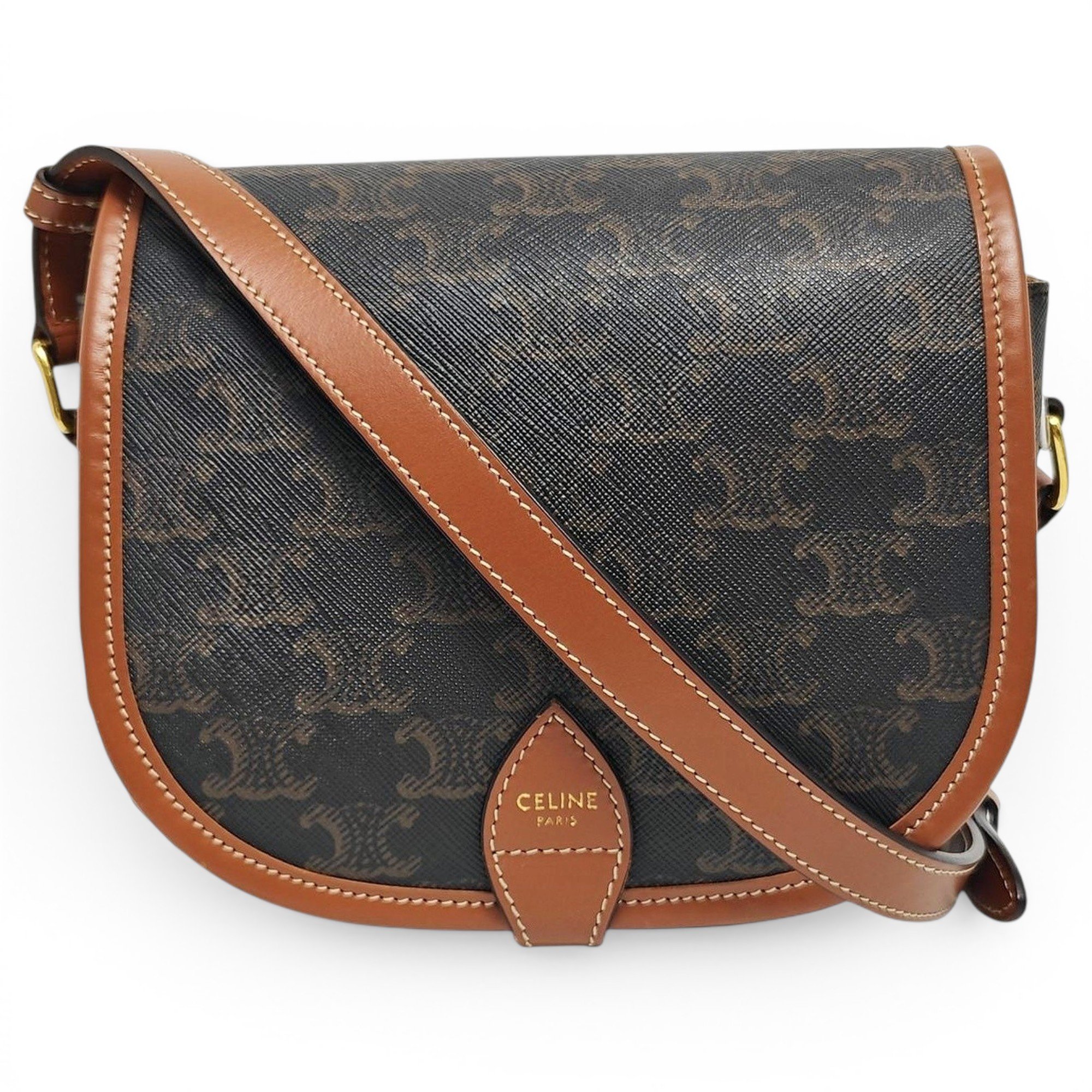 Folco leather handbag