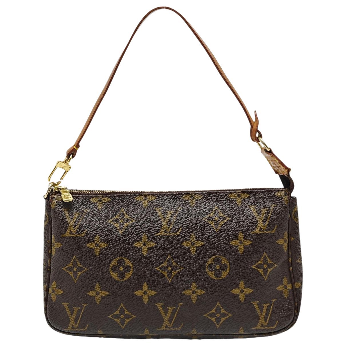 Maxi Multi Pochette Accessoires leather handbag