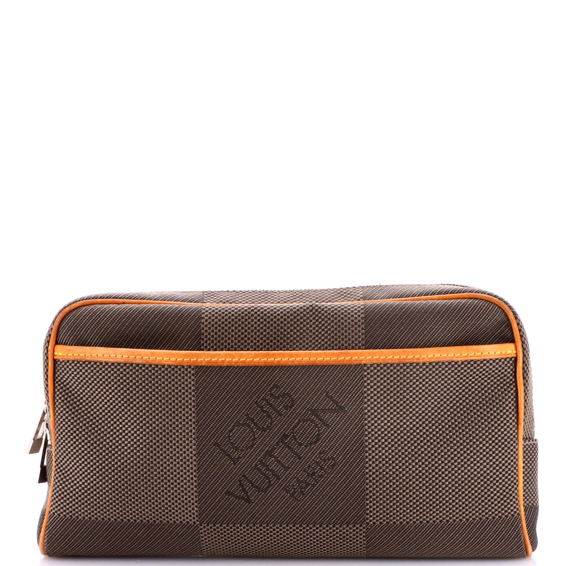 Archer Waist Bag Damier Geant Canvas