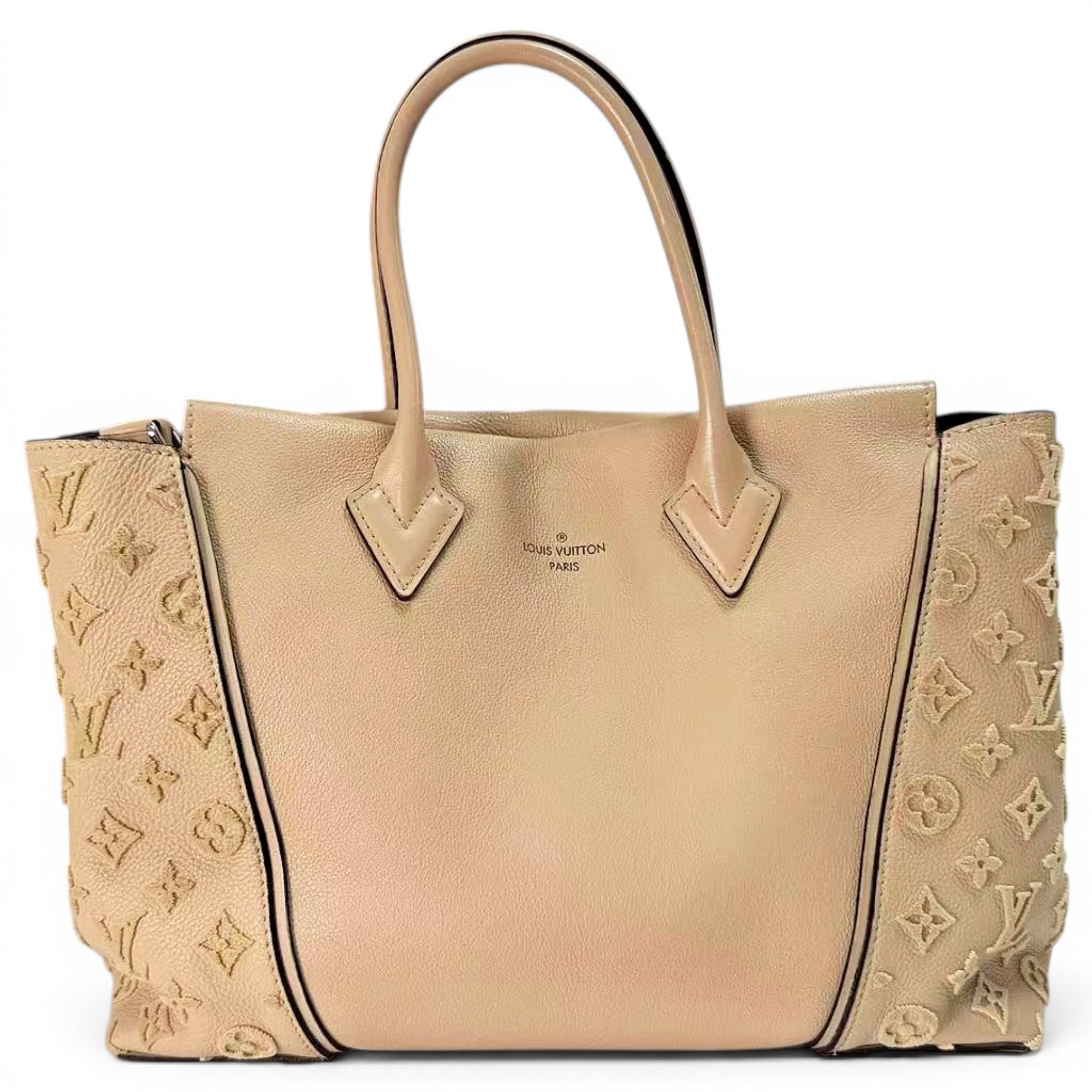 Lockit leather handbag