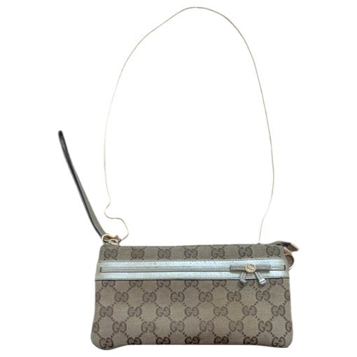 Cloth clutch bag