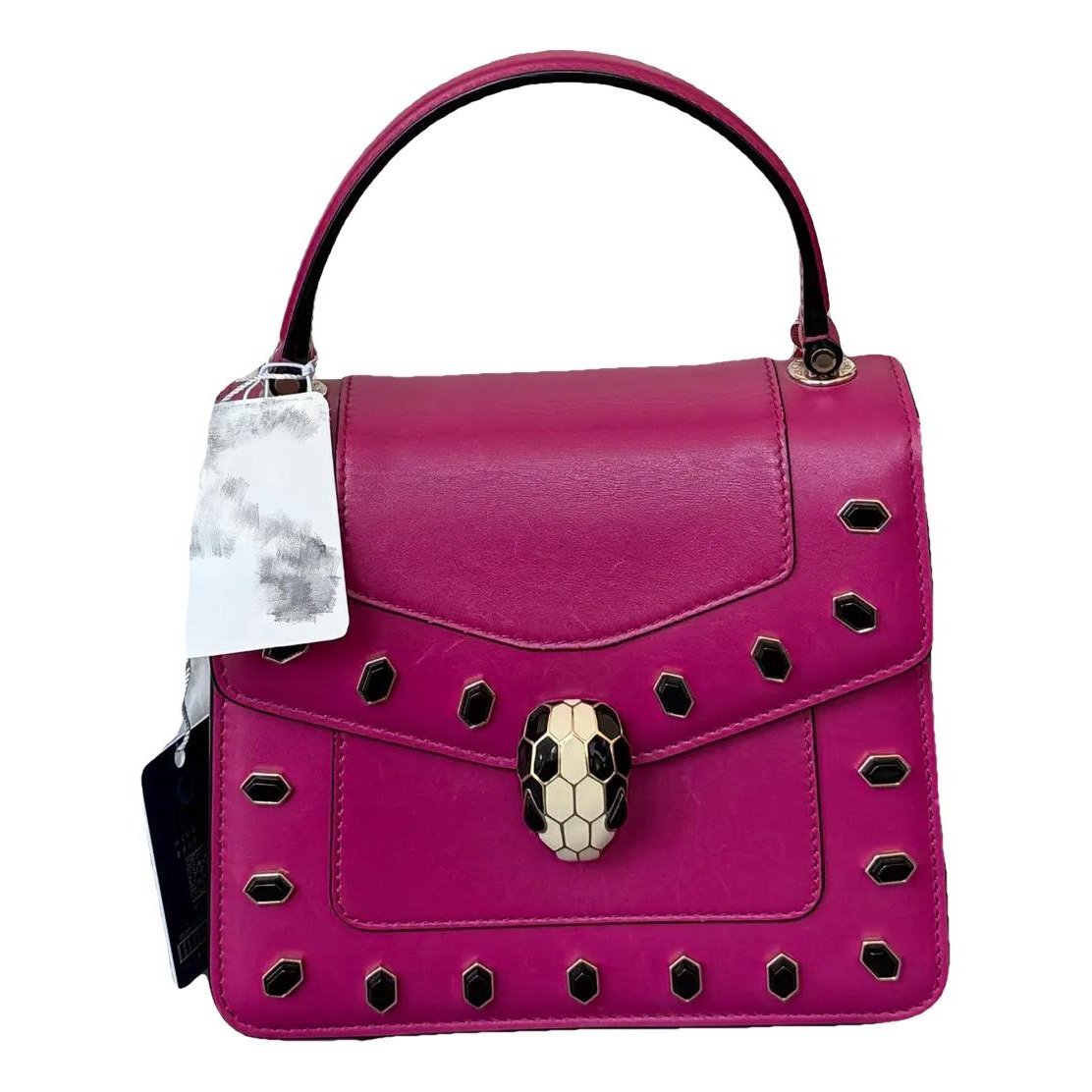 Serpenti leather crossbody bag