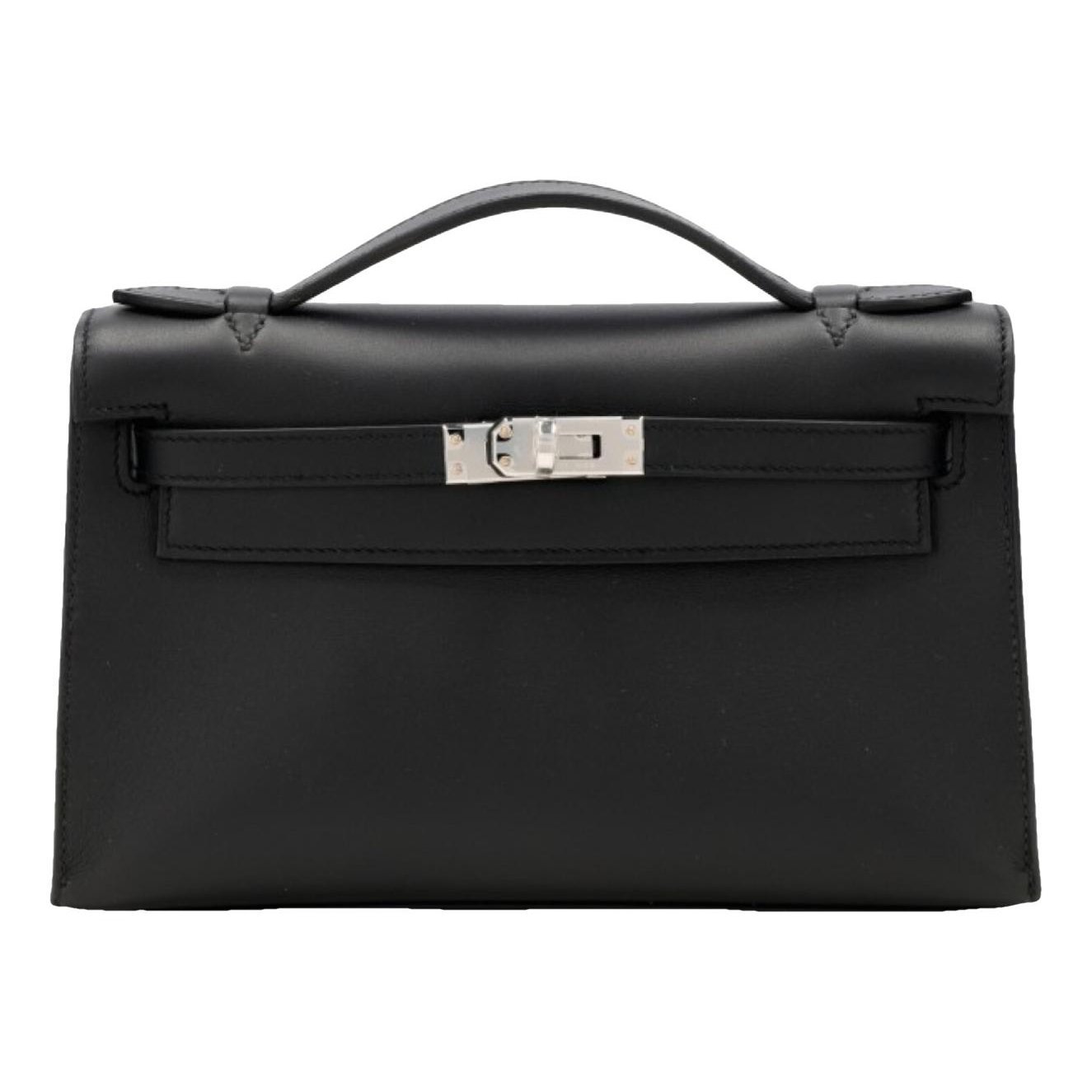 Hermes Kelly Handbag Swift Leather