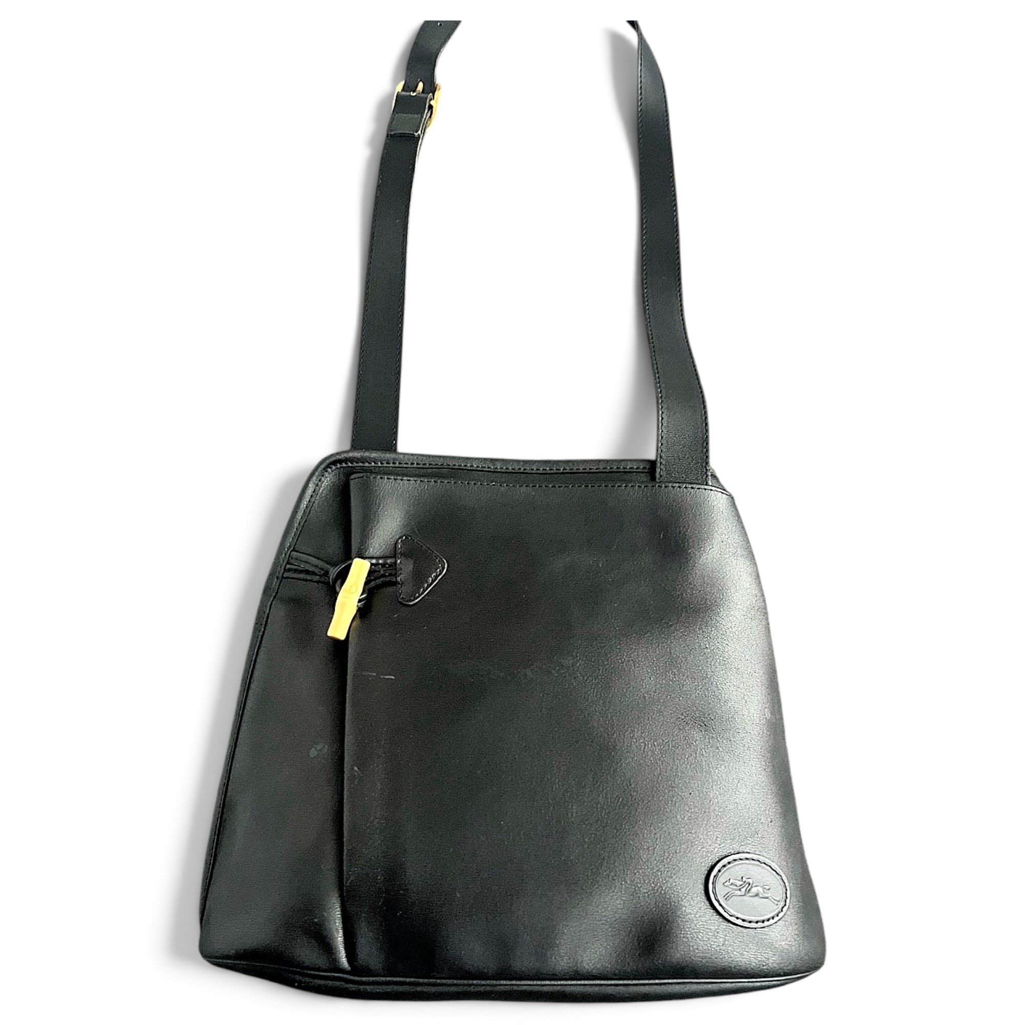 Roseau leather handbag