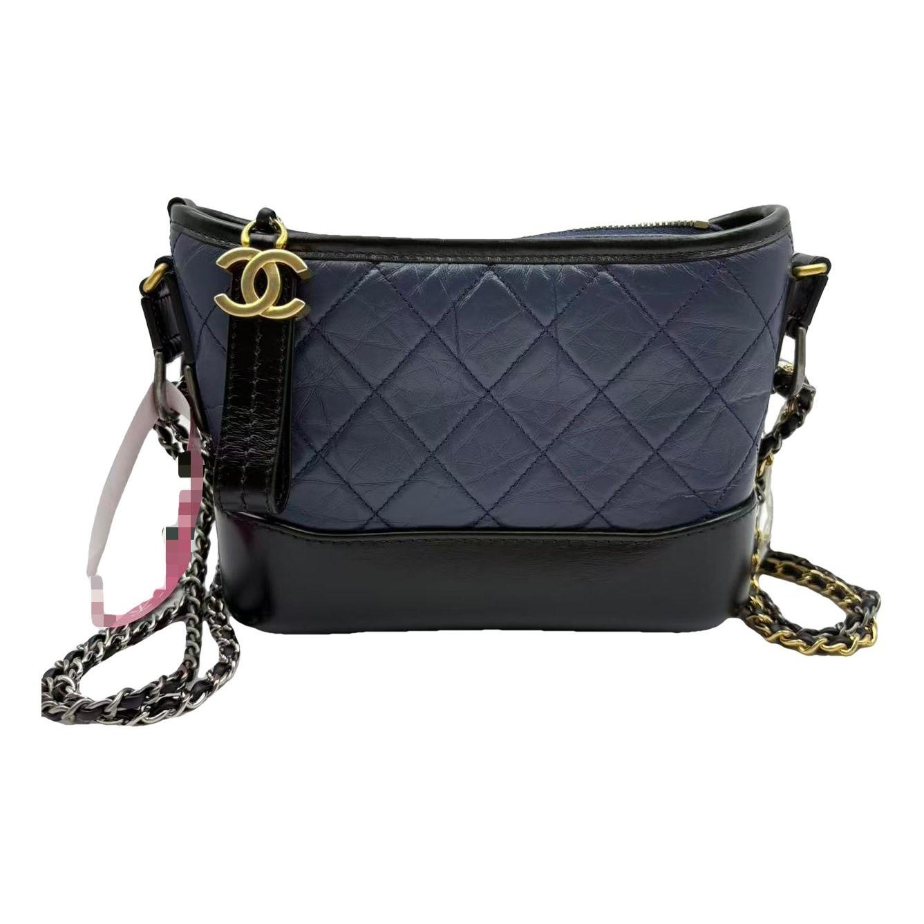 Gabrielle leather handbag
