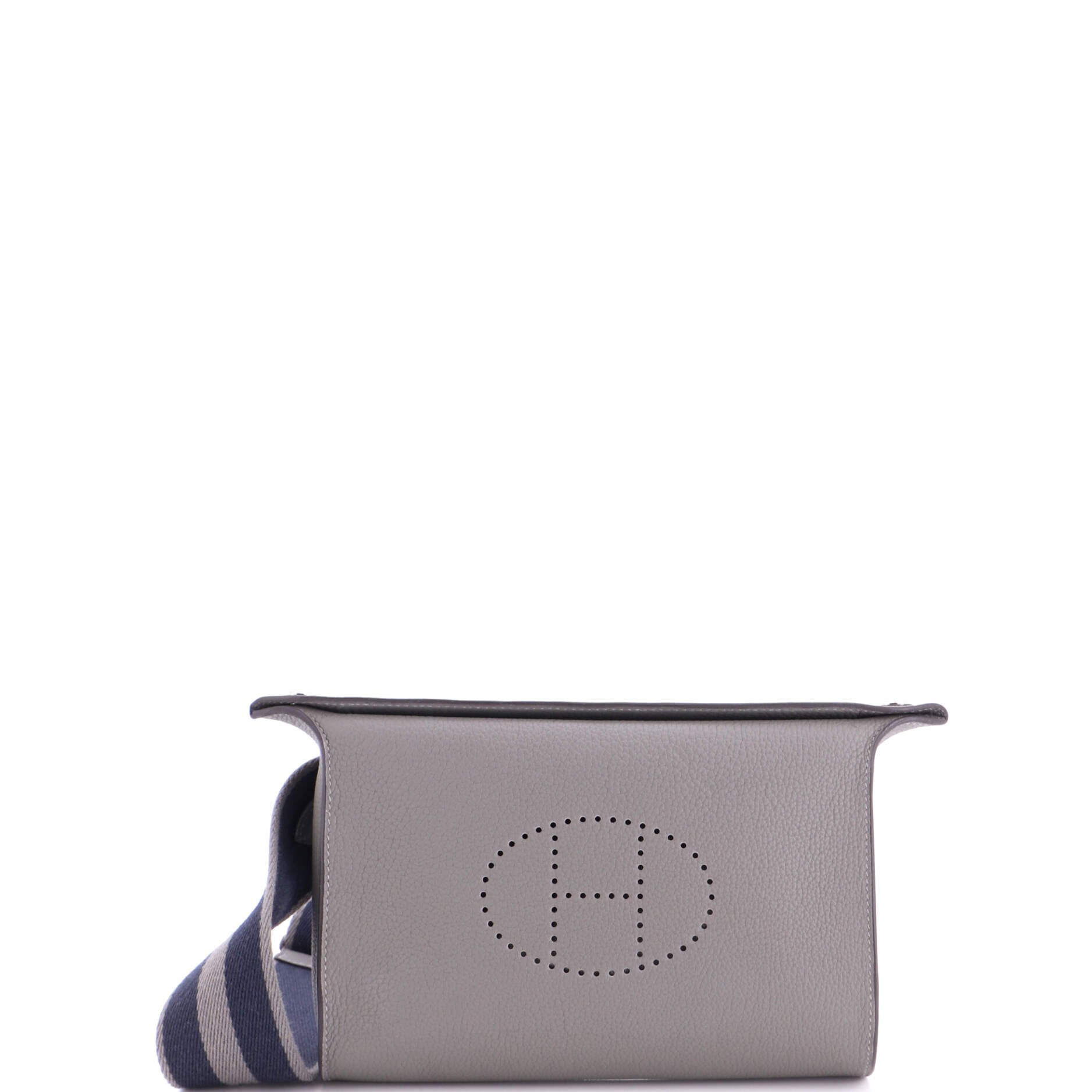 Videpoches Bag with Multicolor Strap Togo