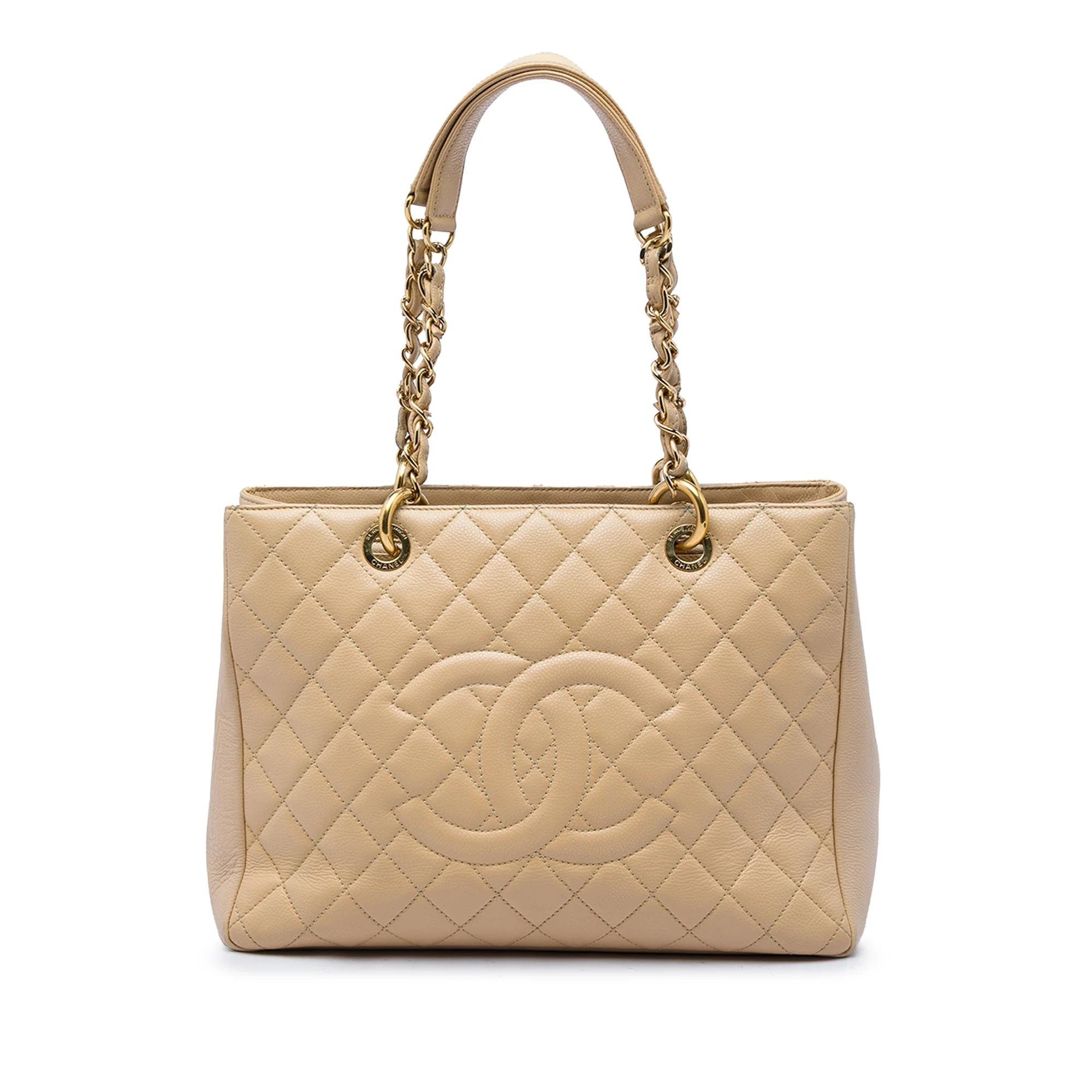 Grand shopping leather handbag