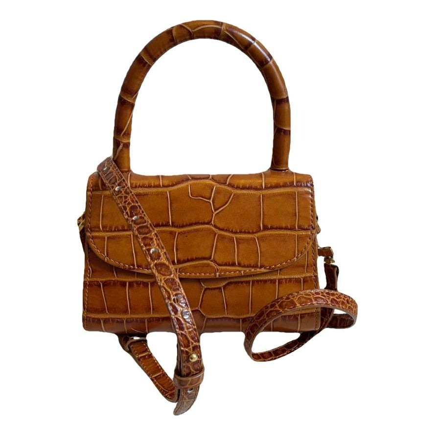 By Far Mini leather handbag