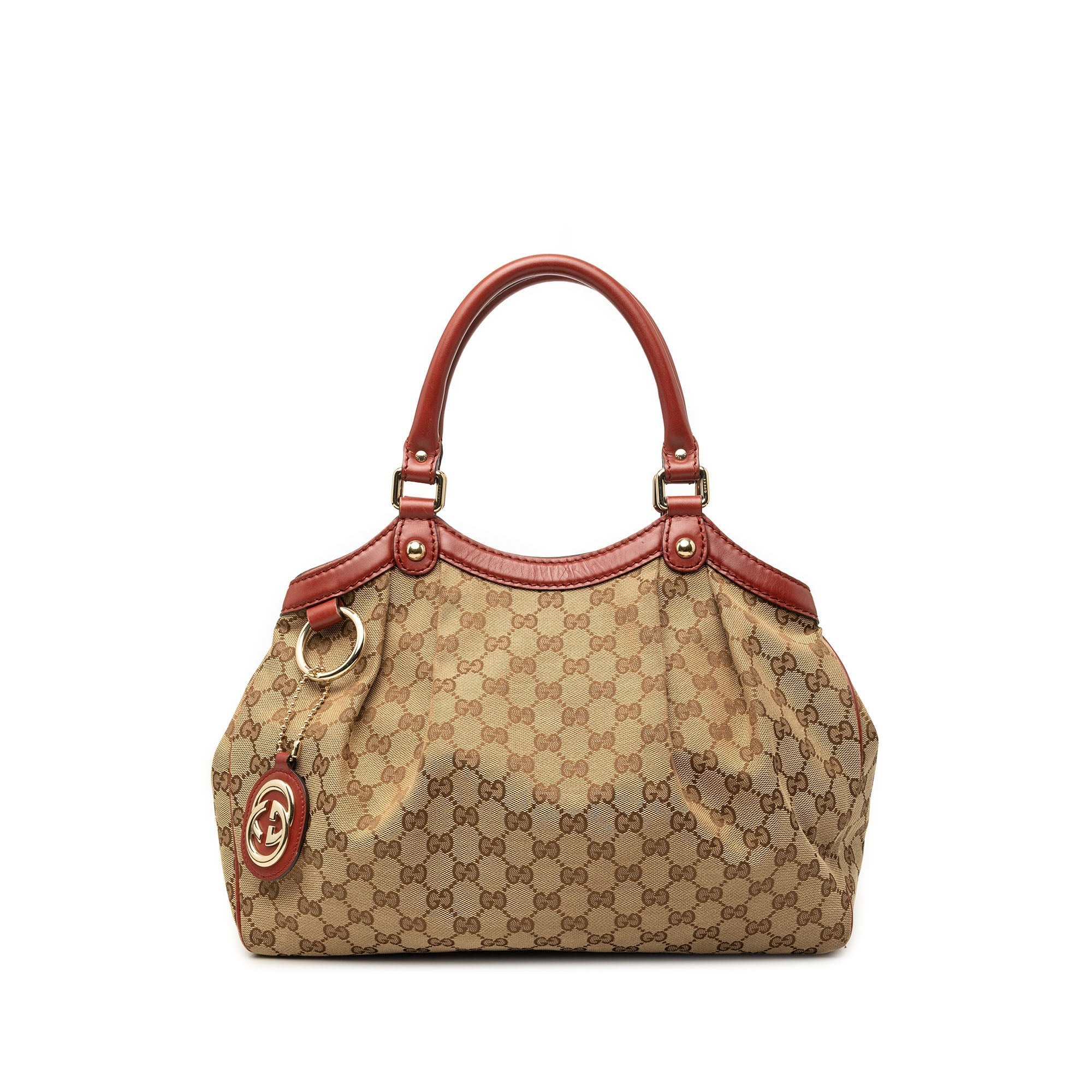 Sukey leather tote