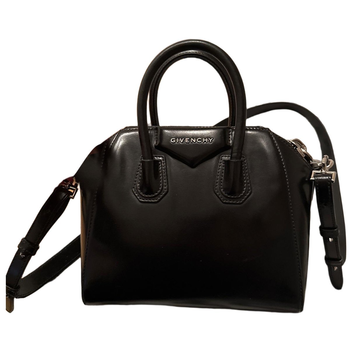 Antigona leather handbag