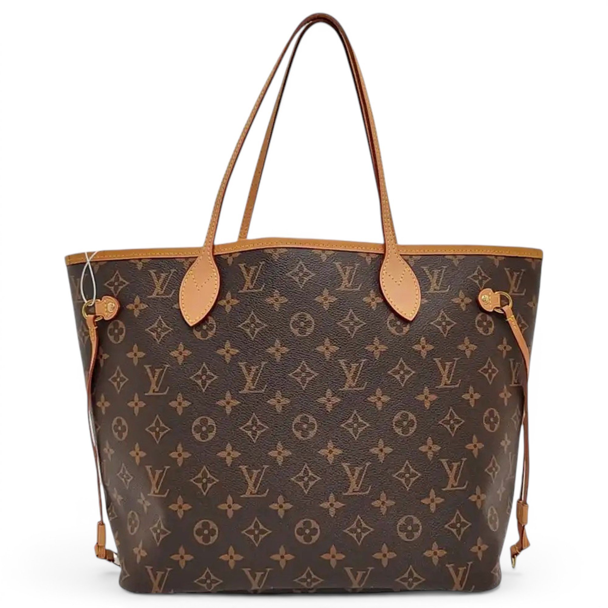 Neverfull leather handbag