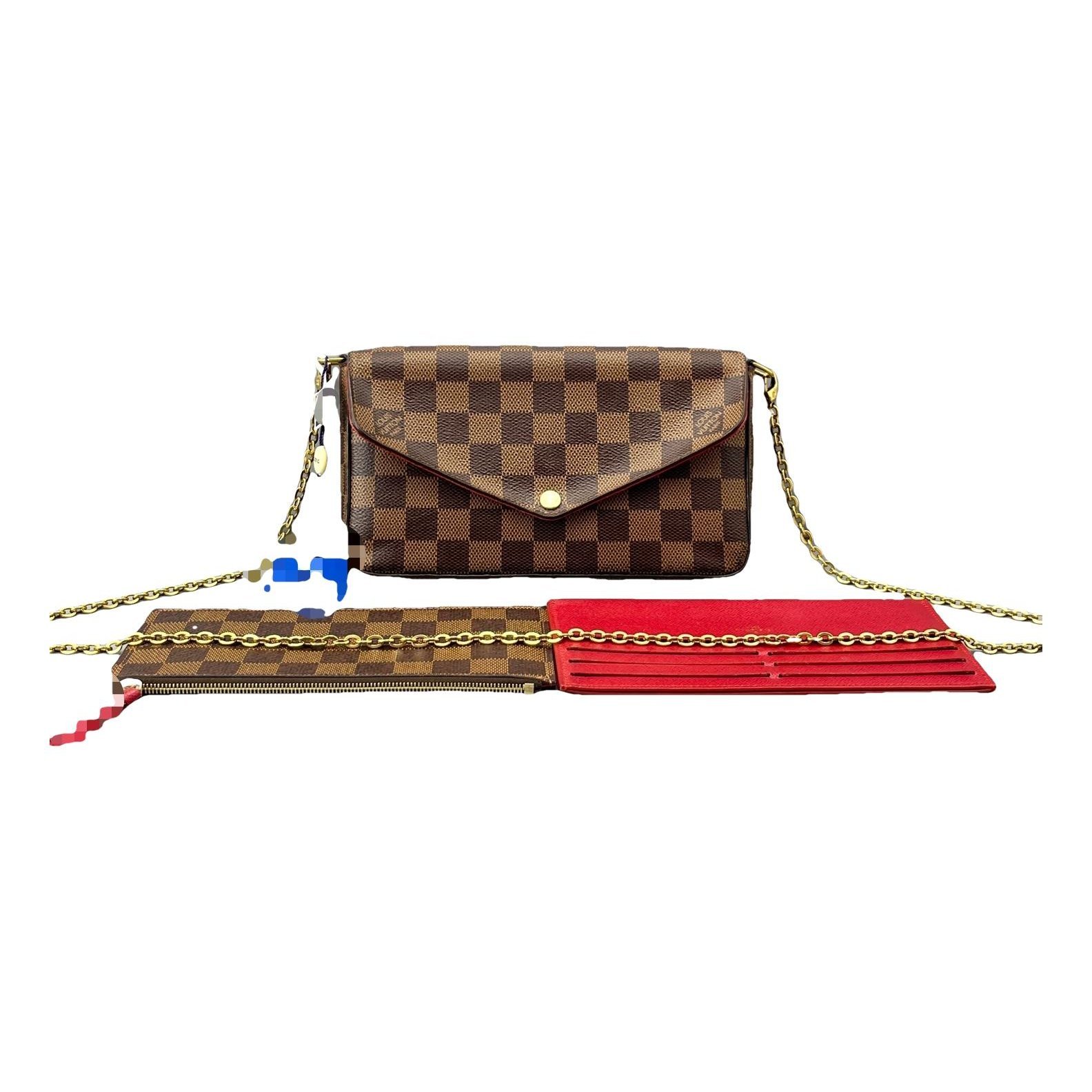 Félicie leather handbag
